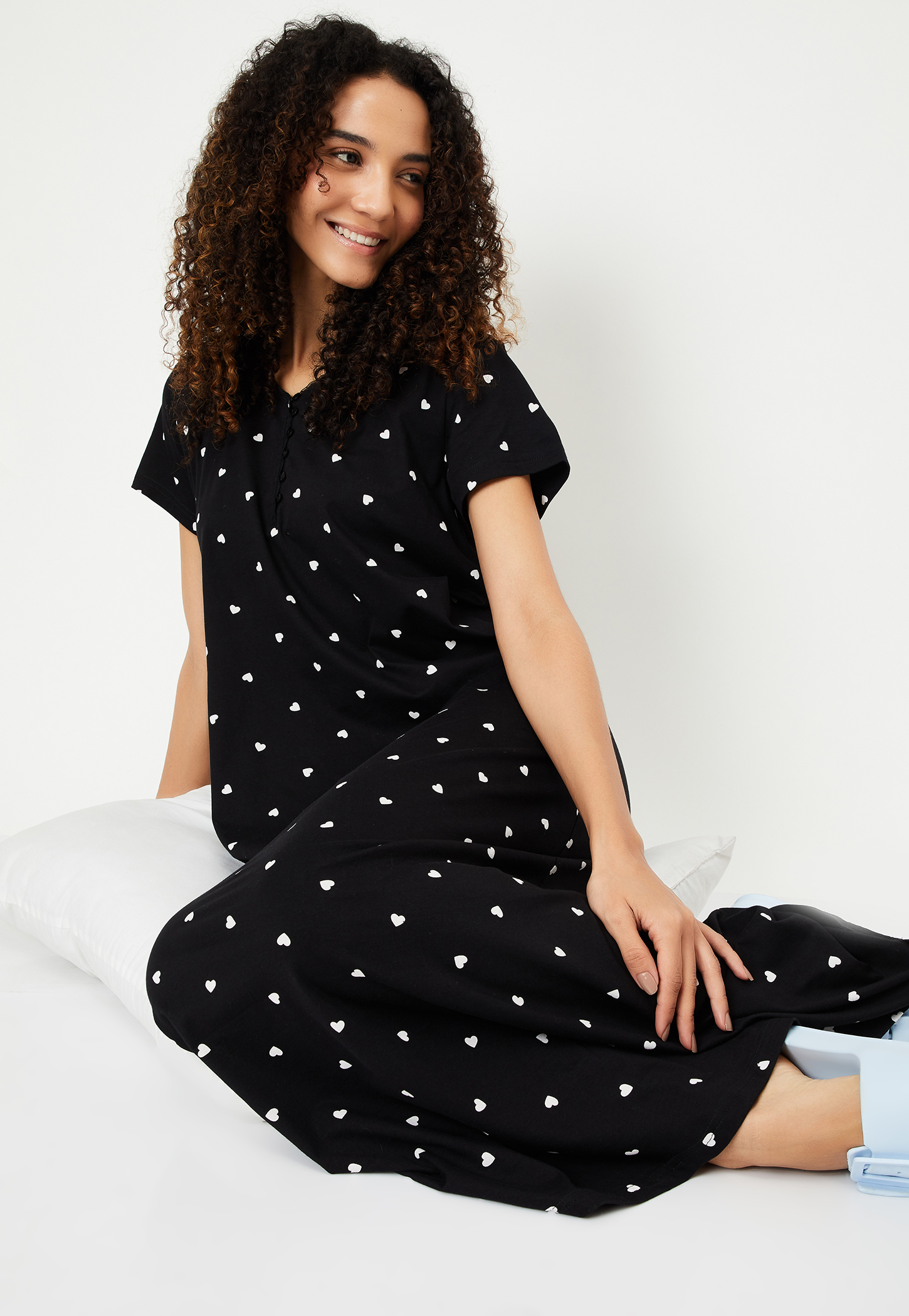 Women All-Over Printed Nightgown-picture-56