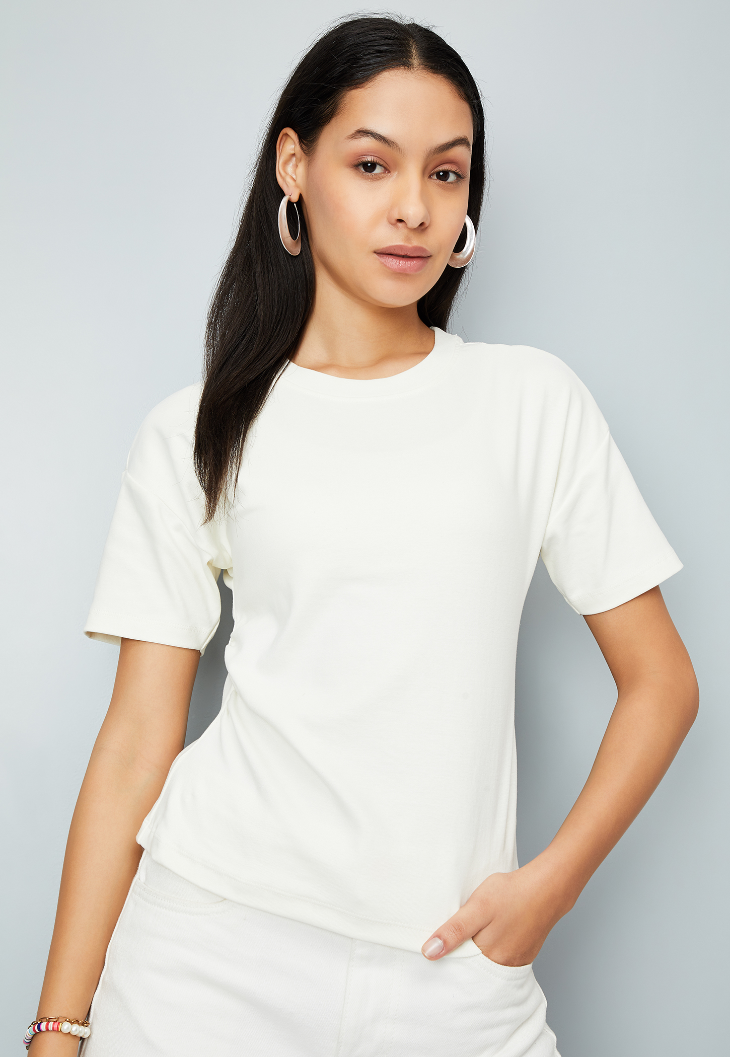 Women Solid T-shirt-picture-46