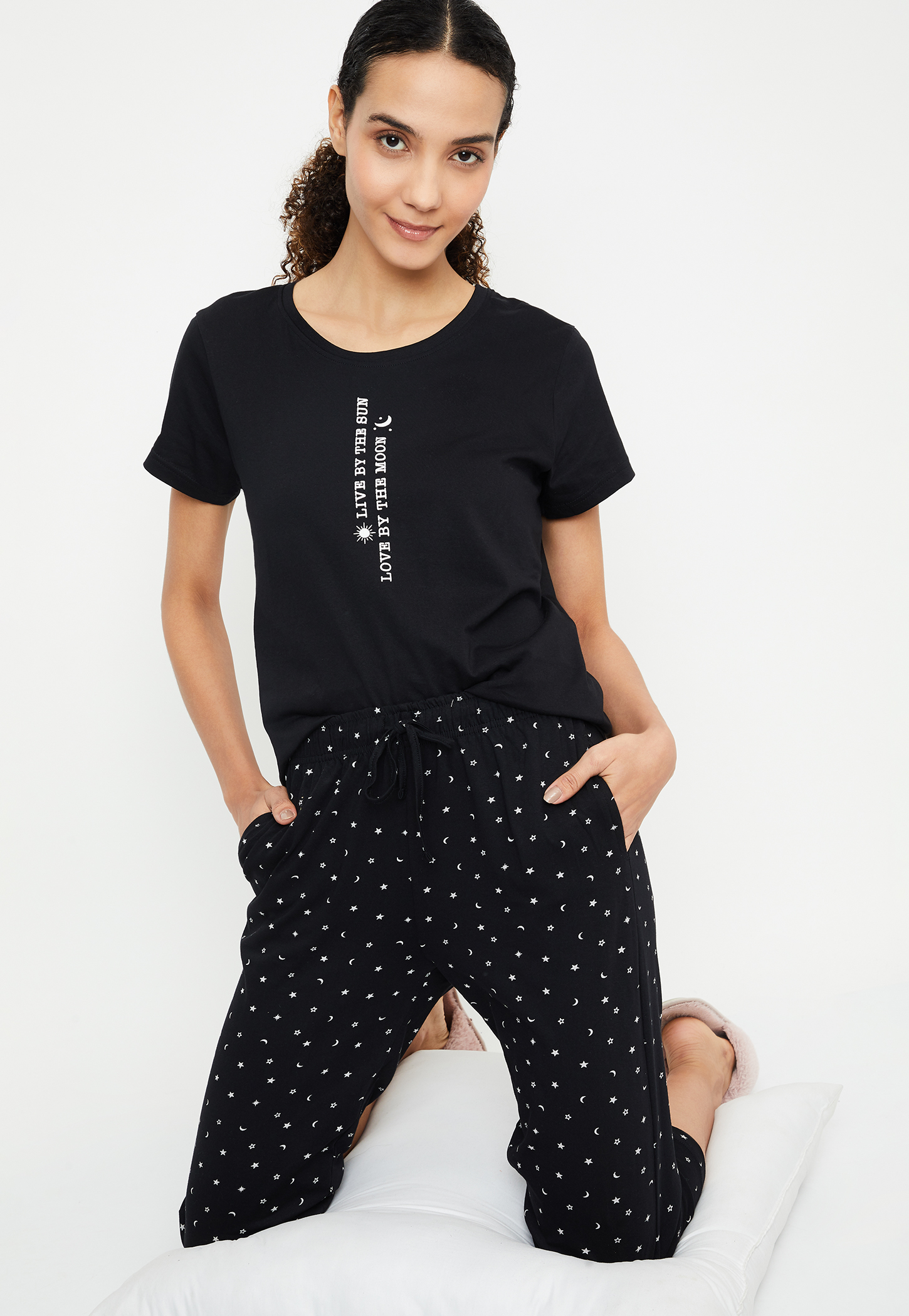 Women Printed Capri Set-picture-34