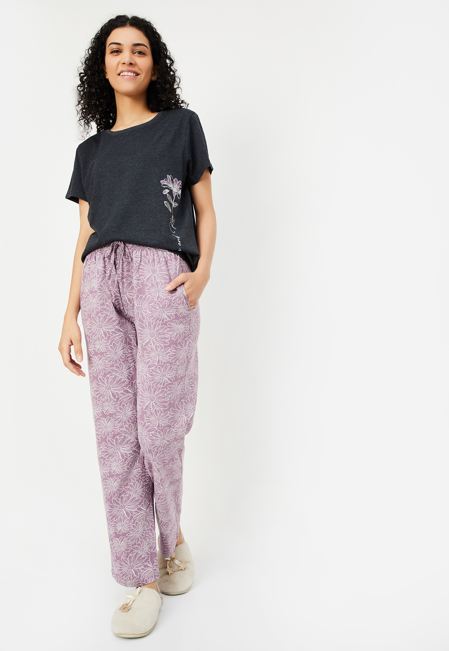 Women Printed PJ Set-picture-33