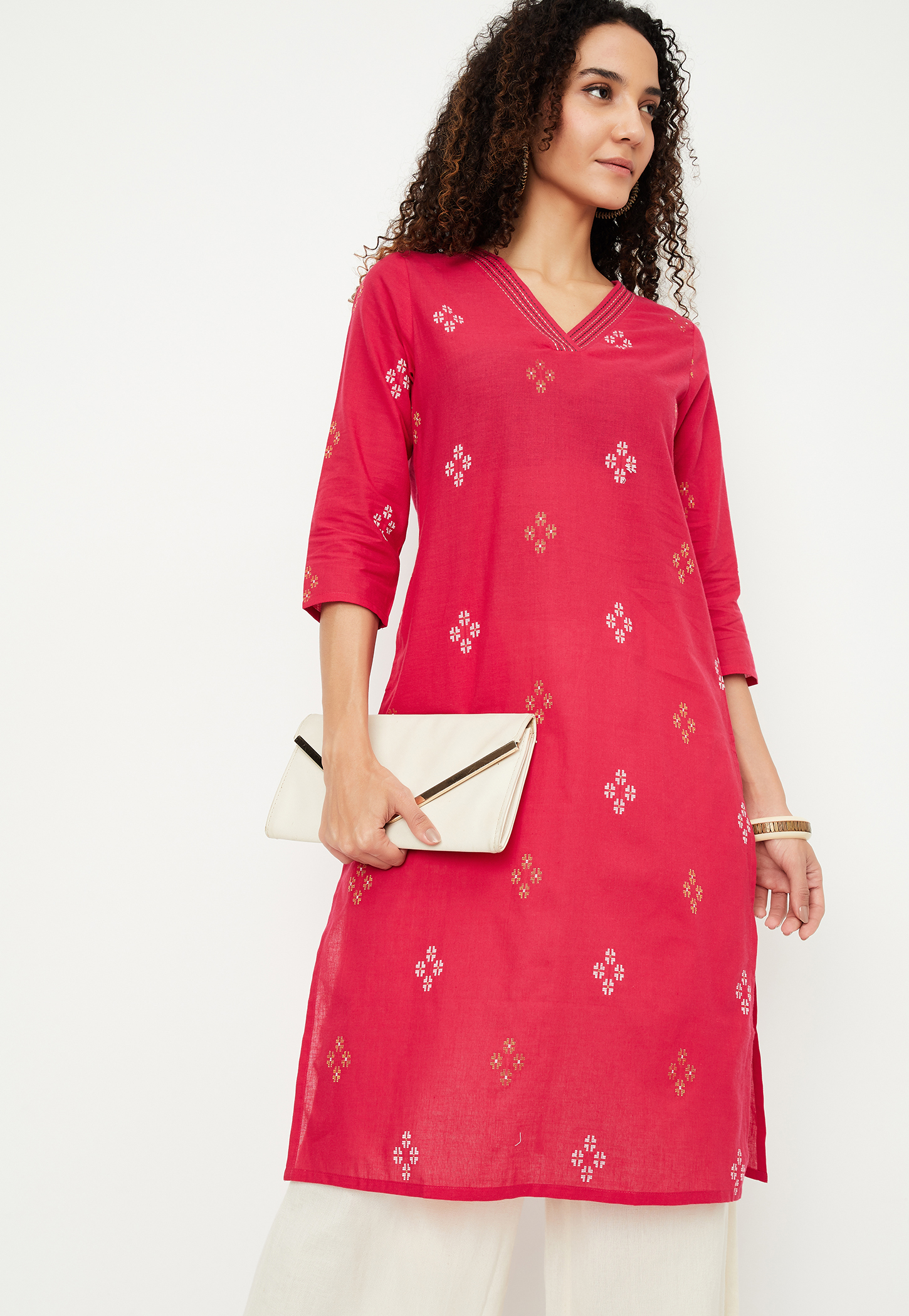 Women Embroidered Straight Kurta-picture-40