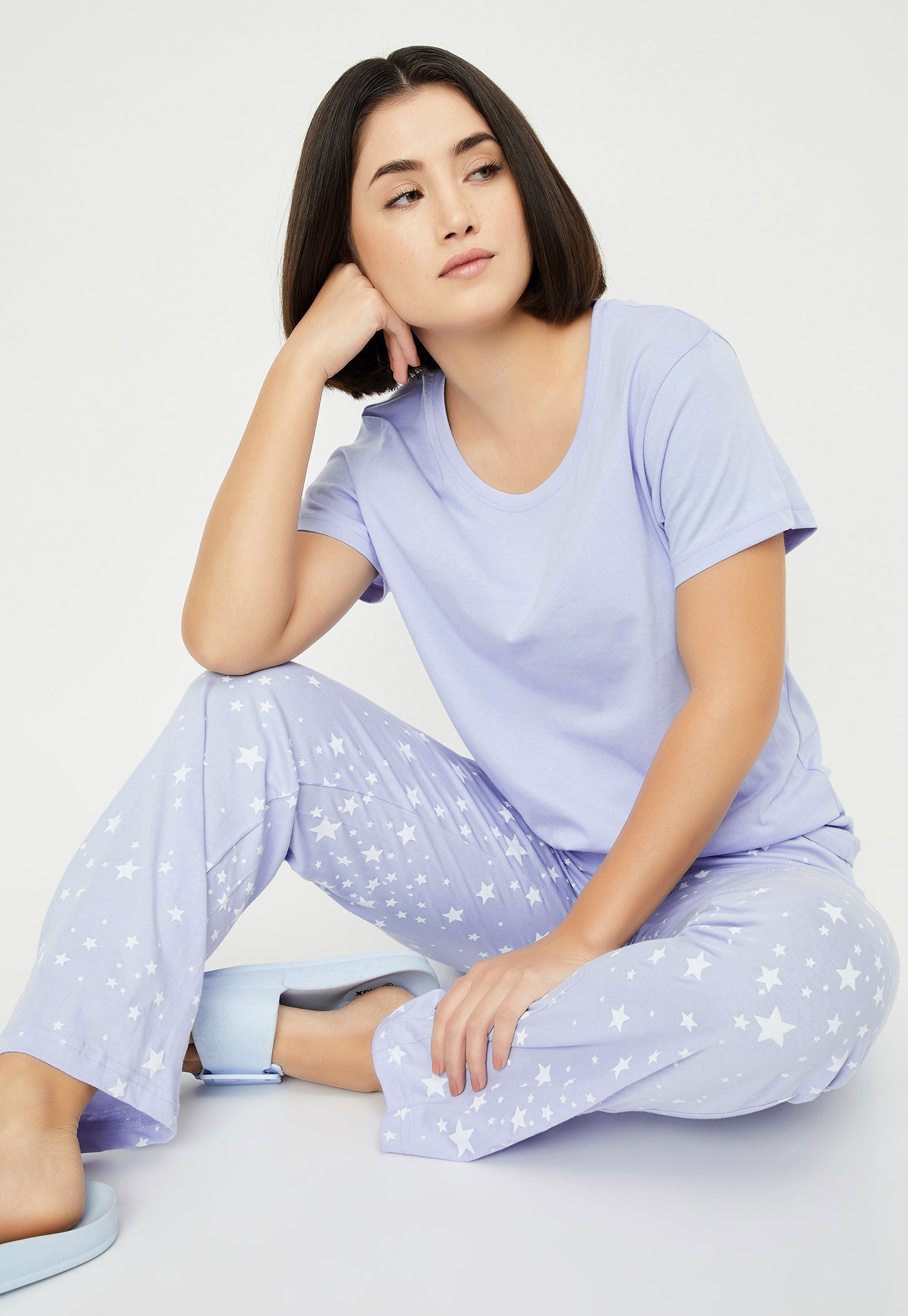 Women Printed PJ Set-picture-49
