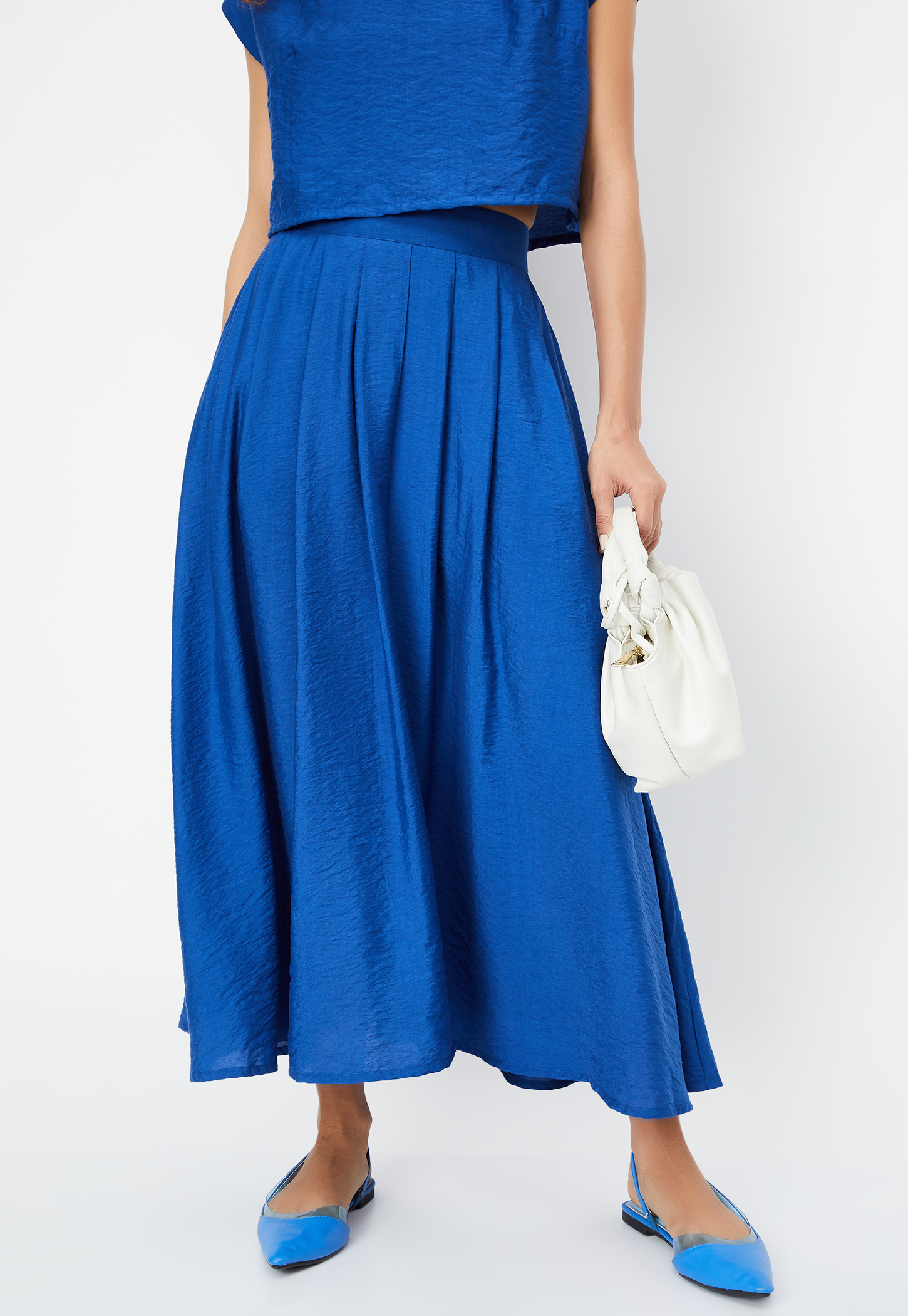 sachin and babi light blue dress Women Casual Long Skirt, Size: Free Size at  250/piece in Jaipur