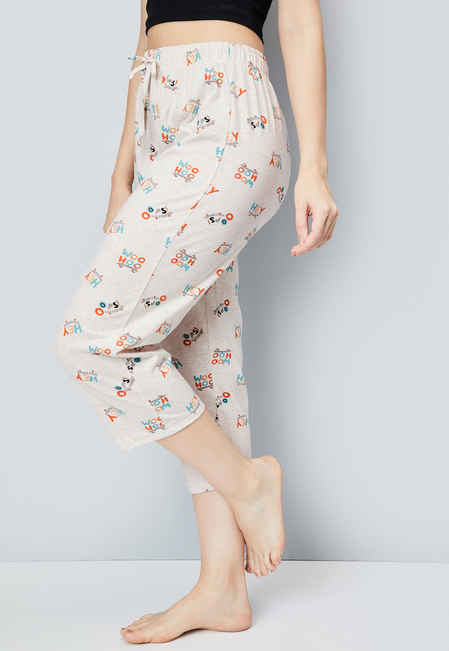 Women Printed Capris-image-41