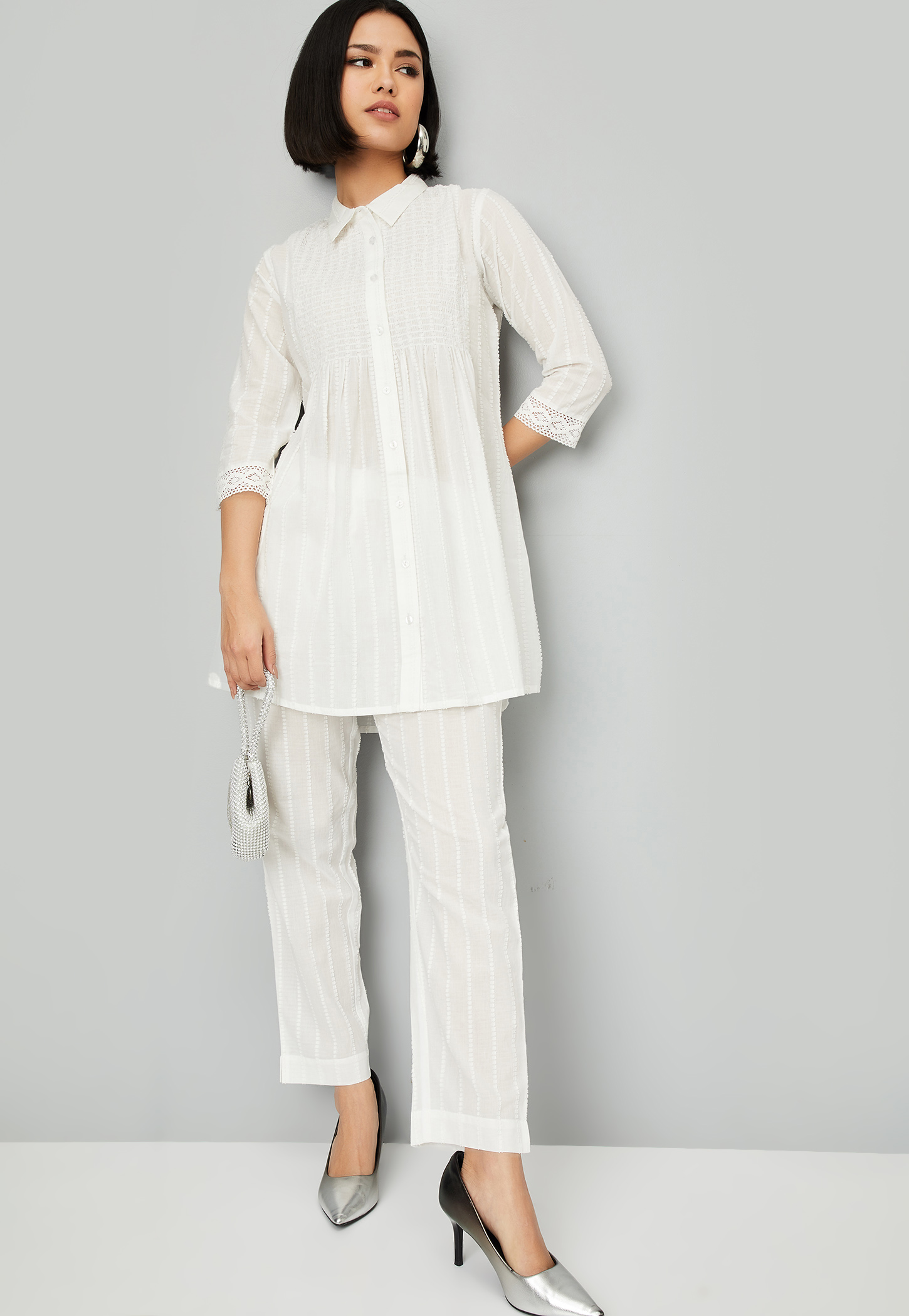Kalki x Max Women Embroidered Kurta Set-picture-18