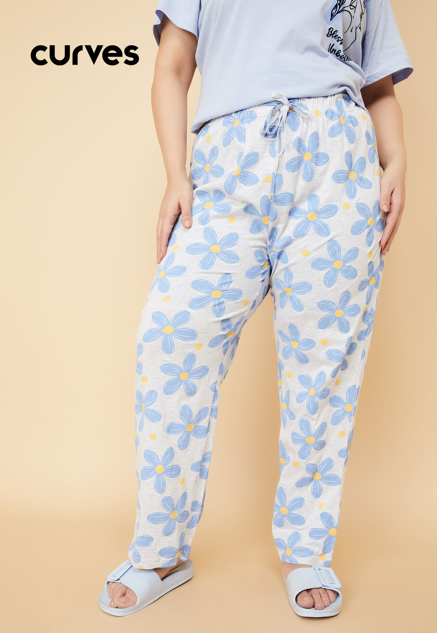 Women Floral Printed Pyjamas-picture-23