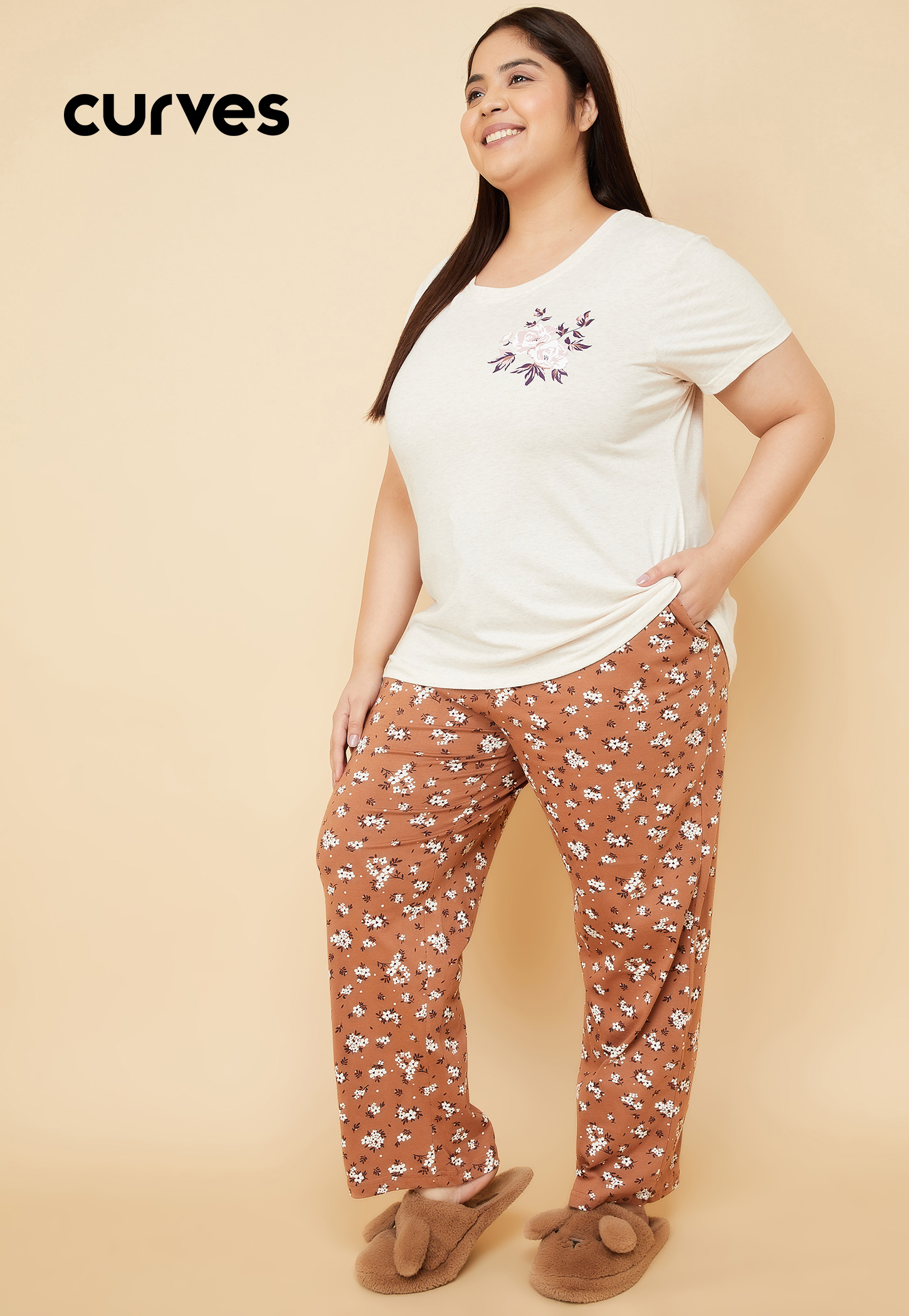 Women Printed PJ Set-picture-49