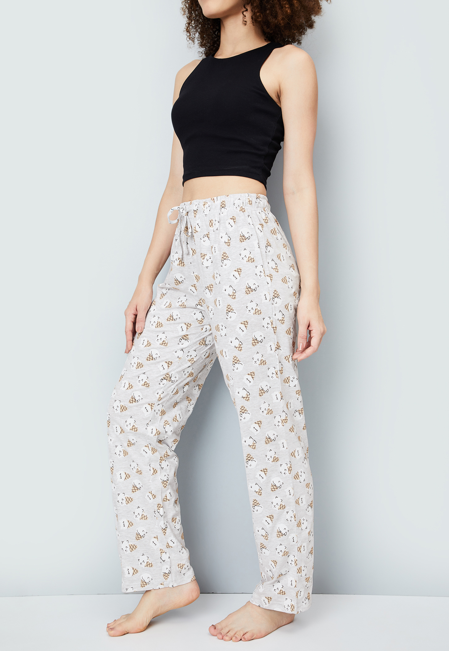 Women Printed Pyjamas-picture-42