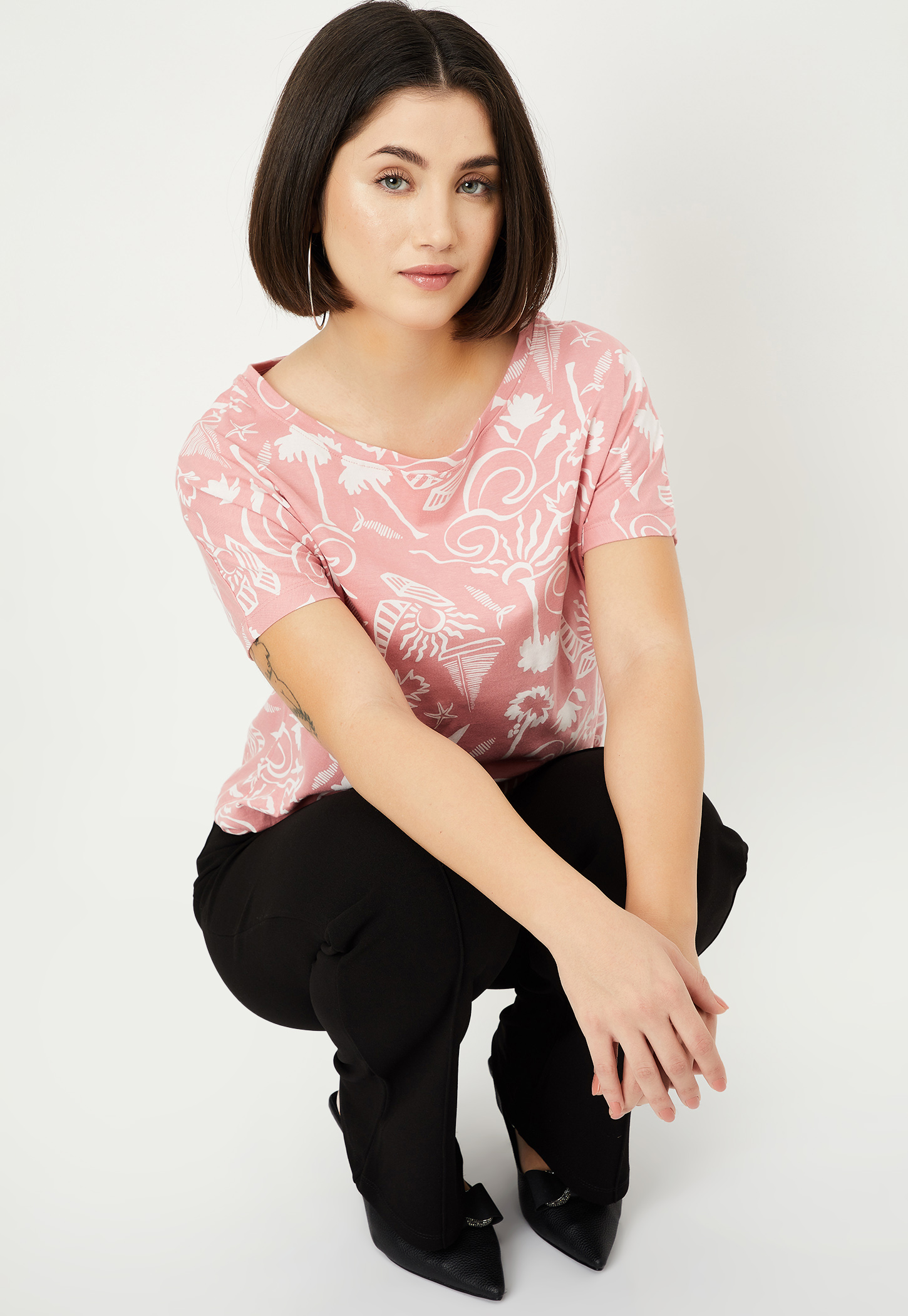 Women Printed T-shirt-picture-39