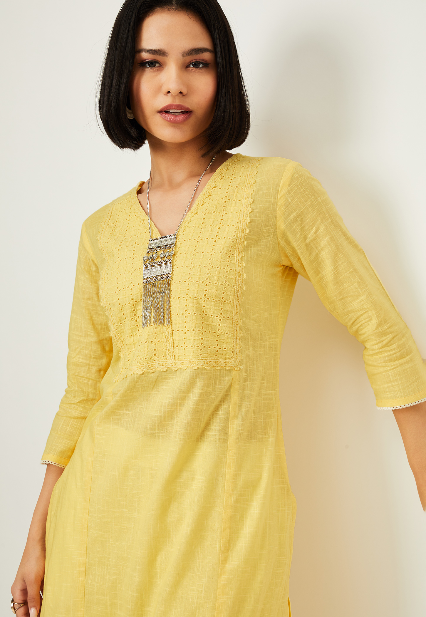 Women Schiffli Straight Kurta-picture-48