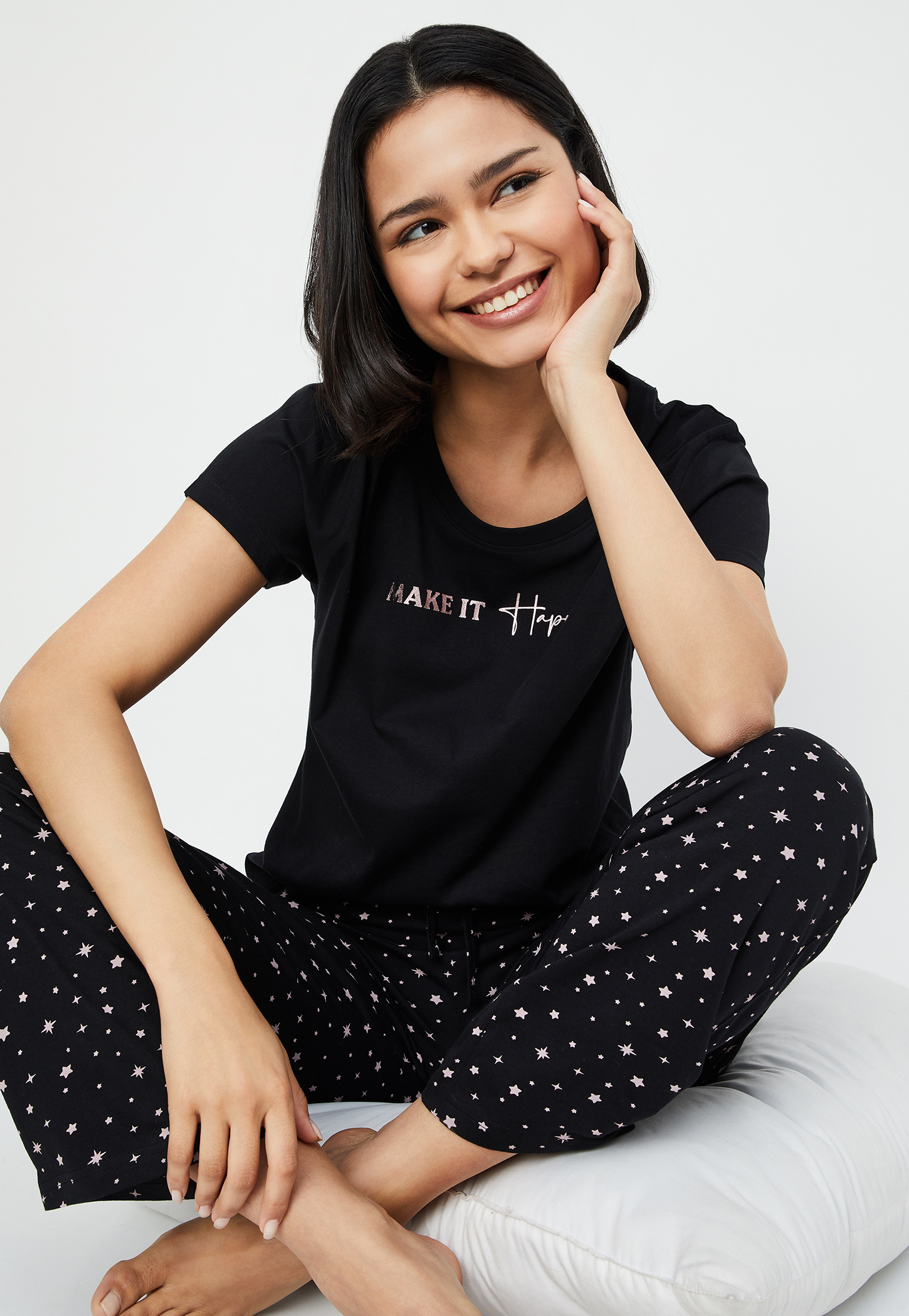 Women Printed PJ Set-picture-56