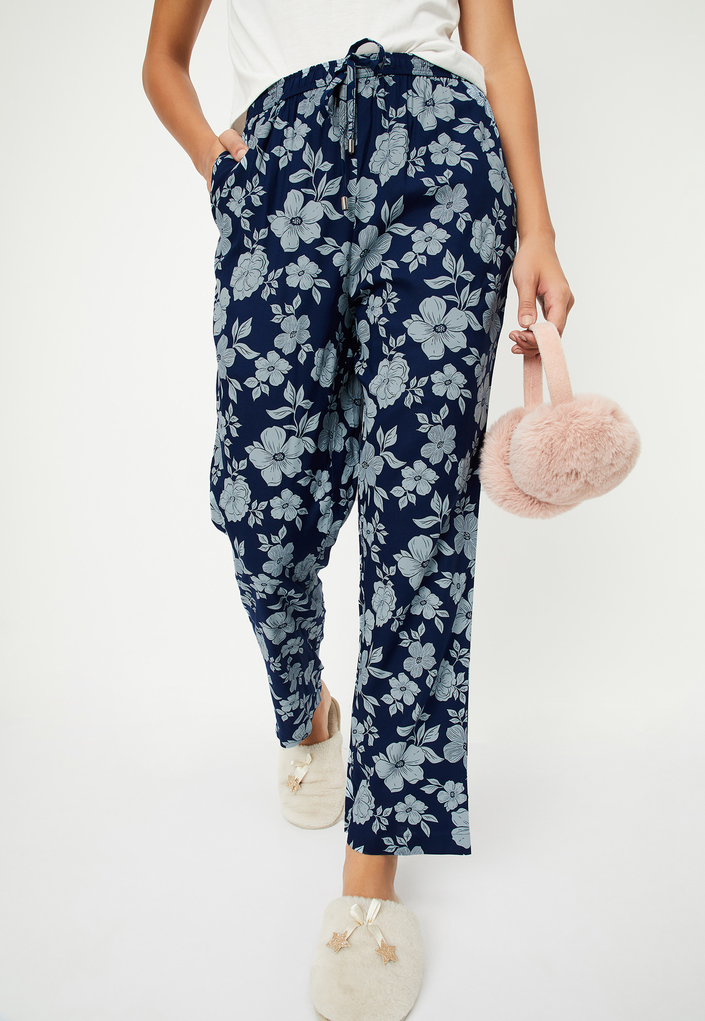 Women Floral Print Pyajamas-picture-50