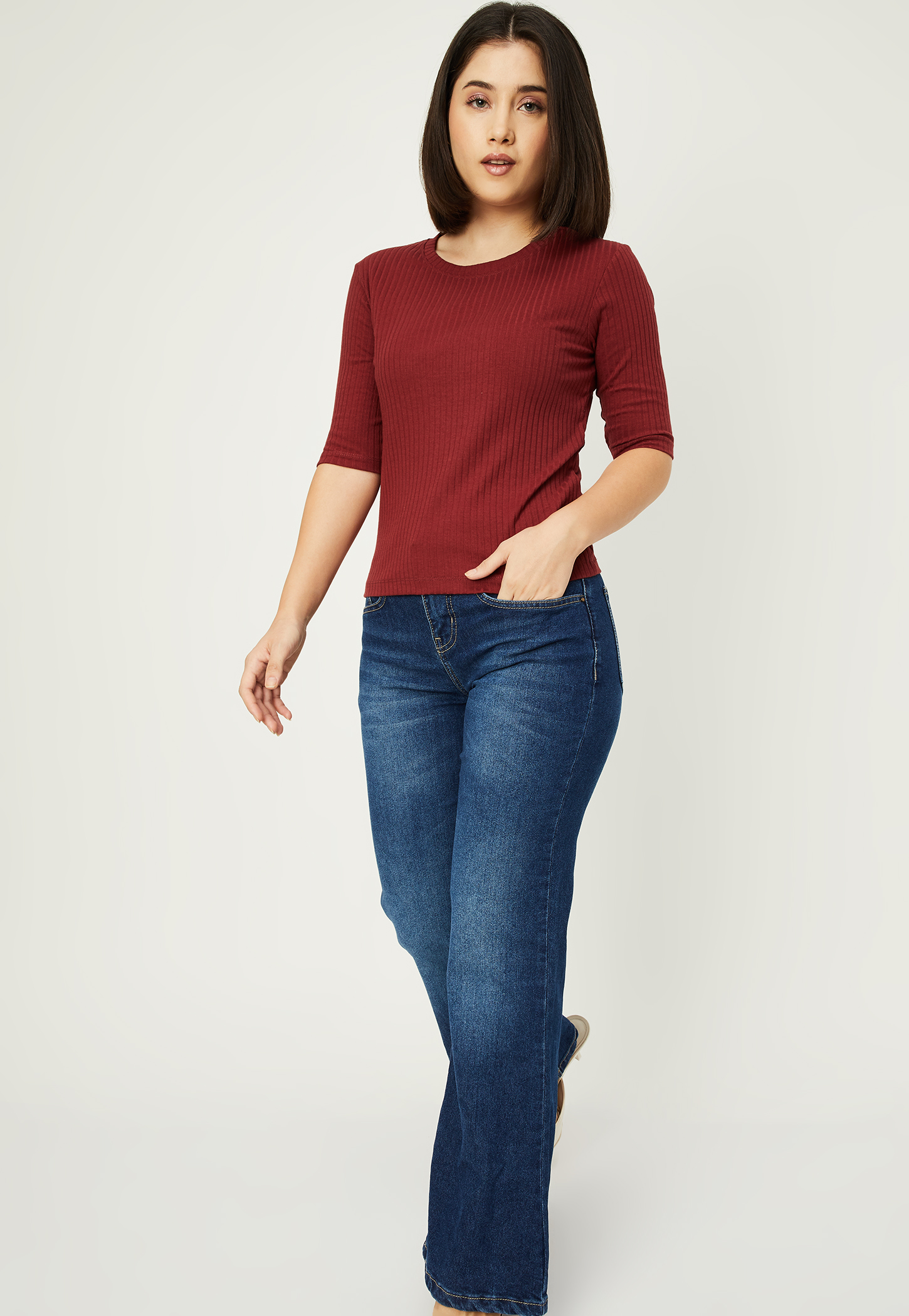 Women Ribbed T-shirt-picture-39