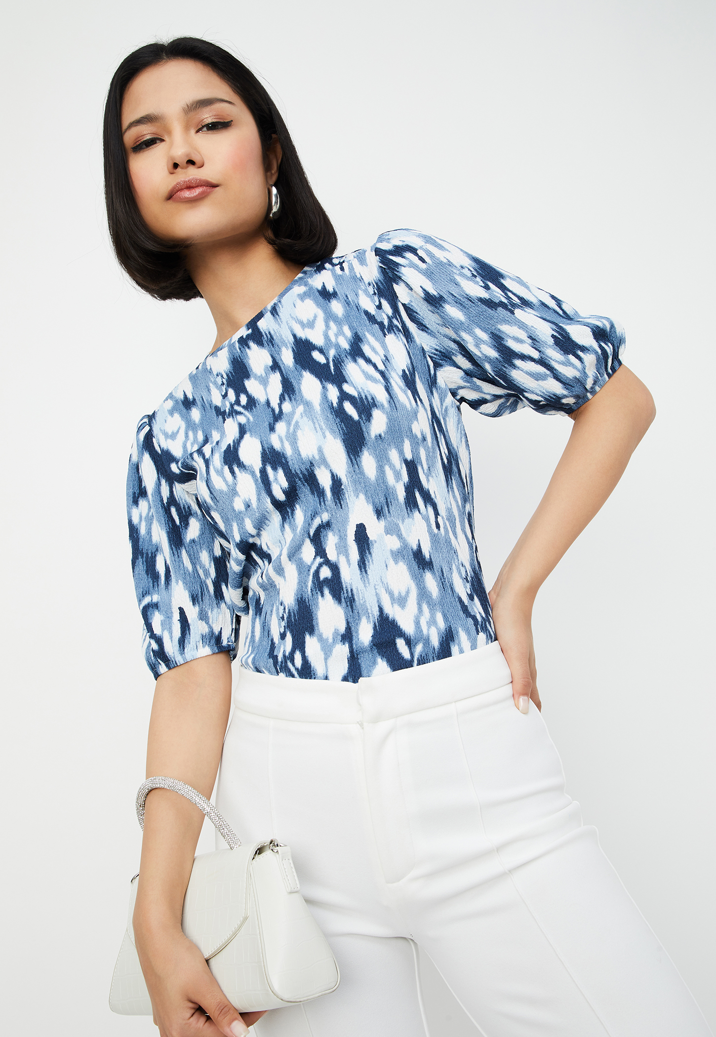Women Printed Top-image-11