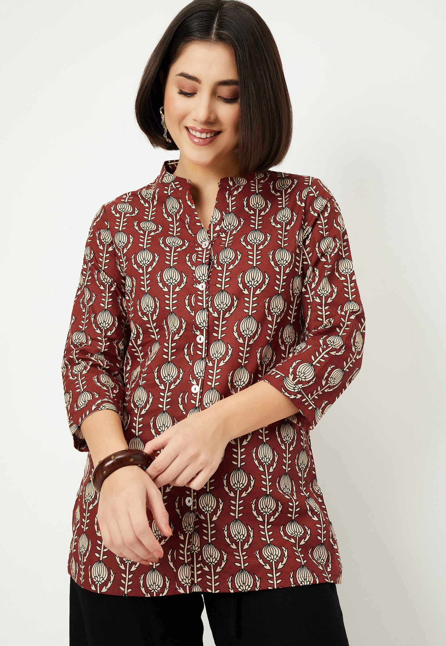 Women Printed Short Kurti-picture-17