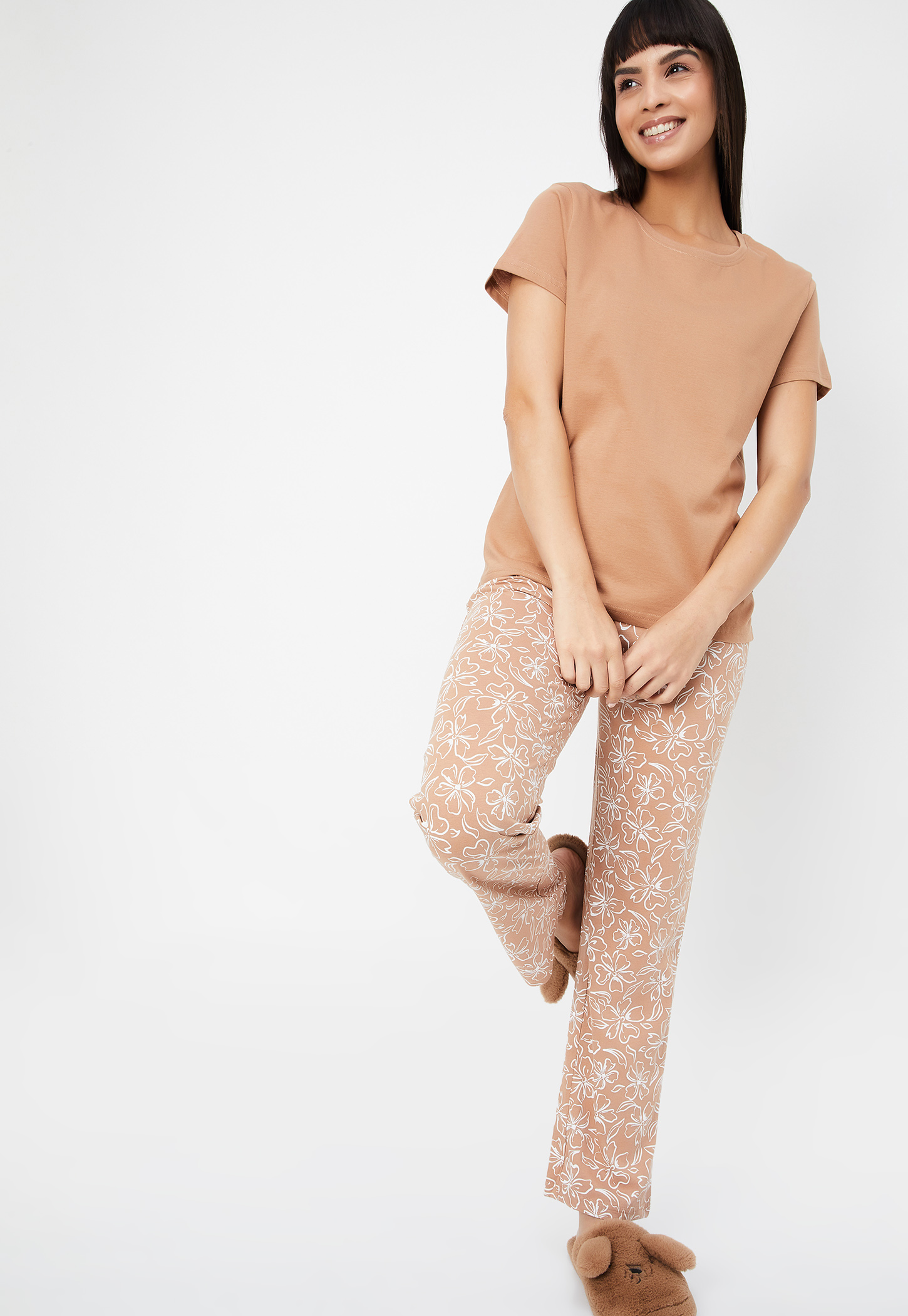 Women Printed PJ Set-picture-32