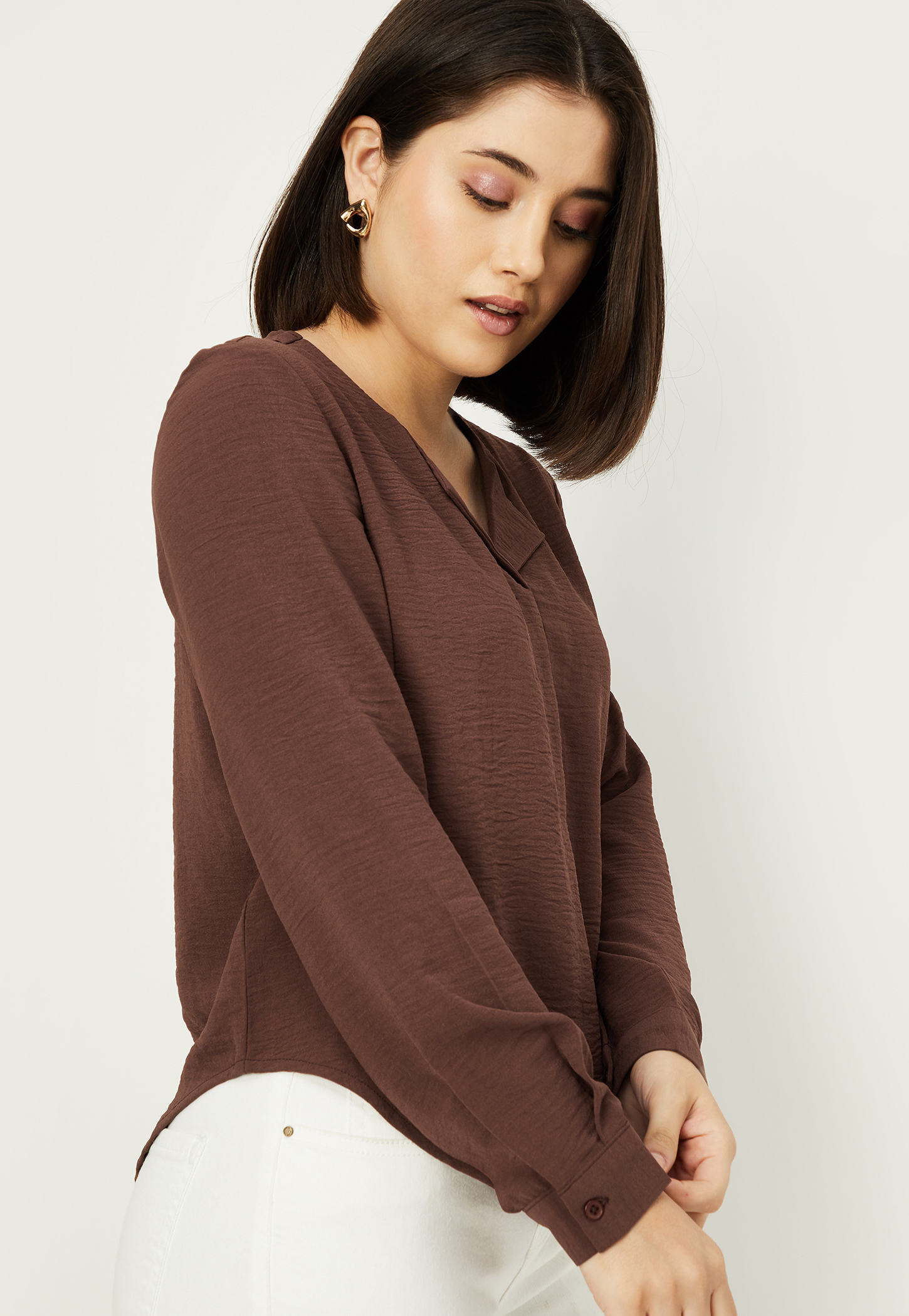 Women Textured Blouse-picture-46