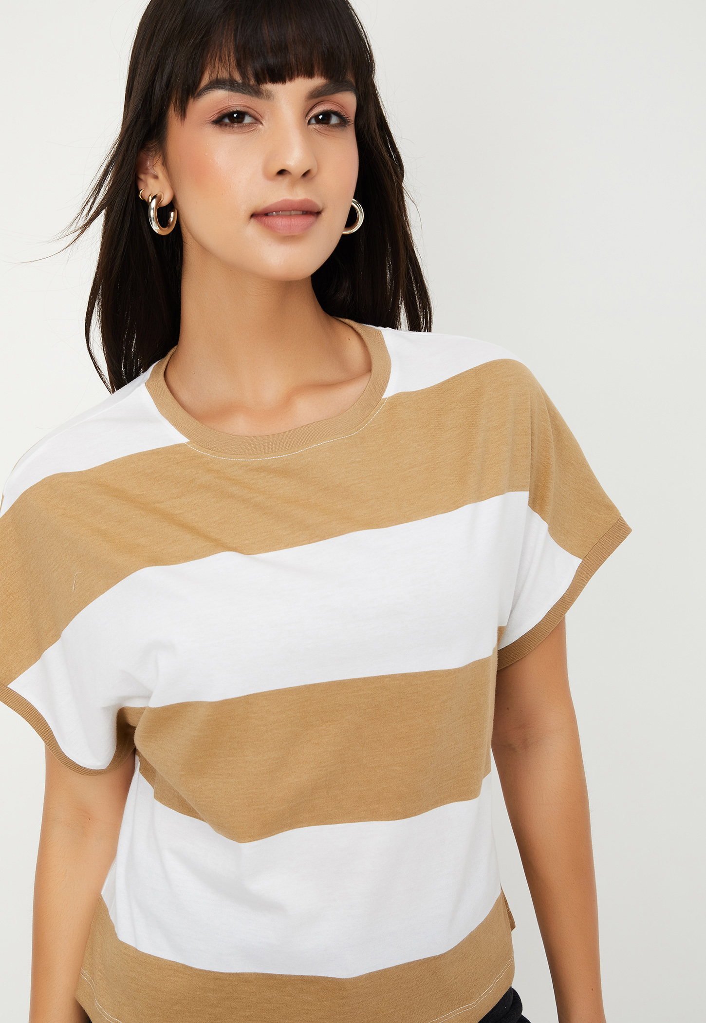 Women Striped T-shirt-picture-30