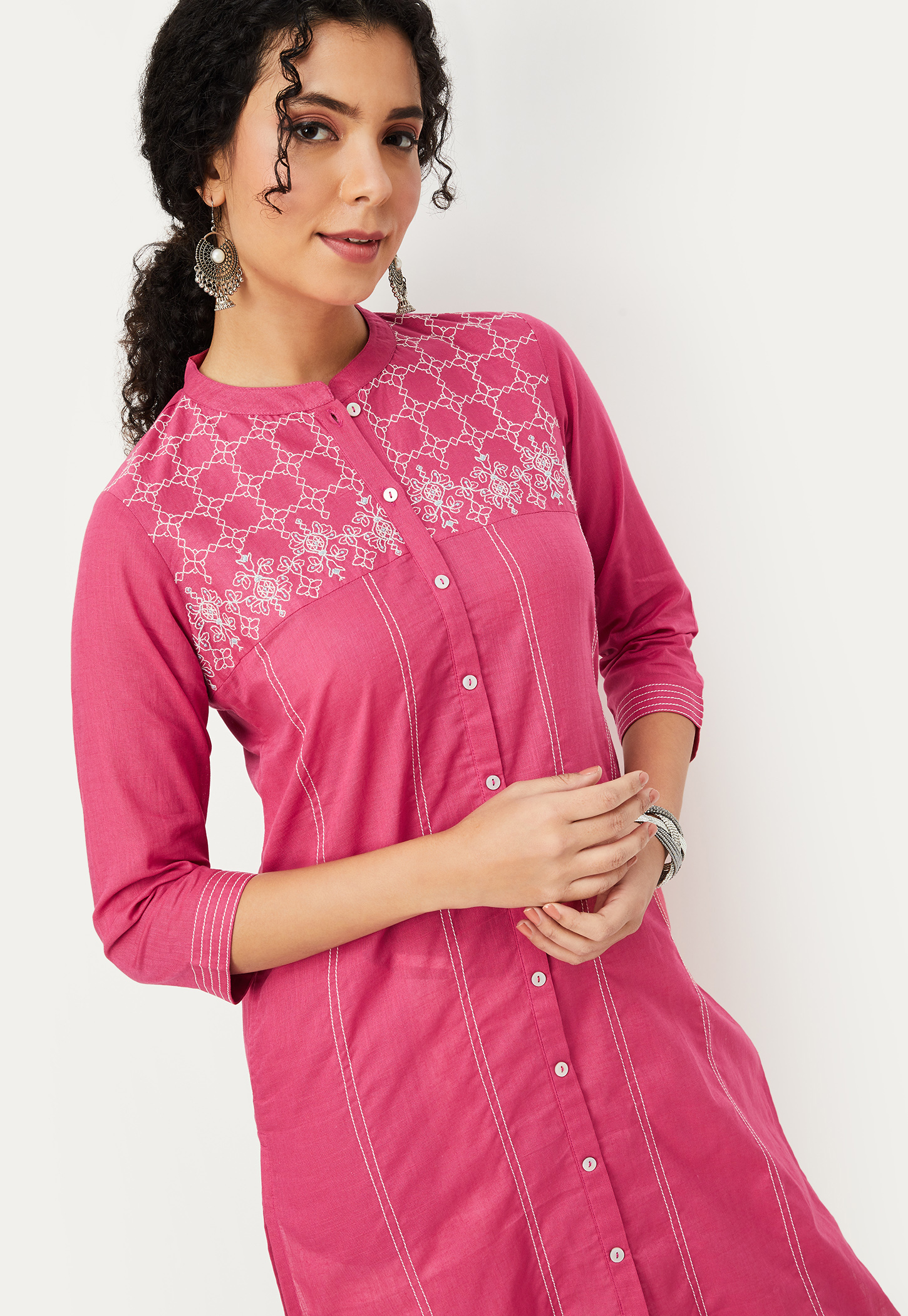 Women Embroidered Straight Kurta-picture-53