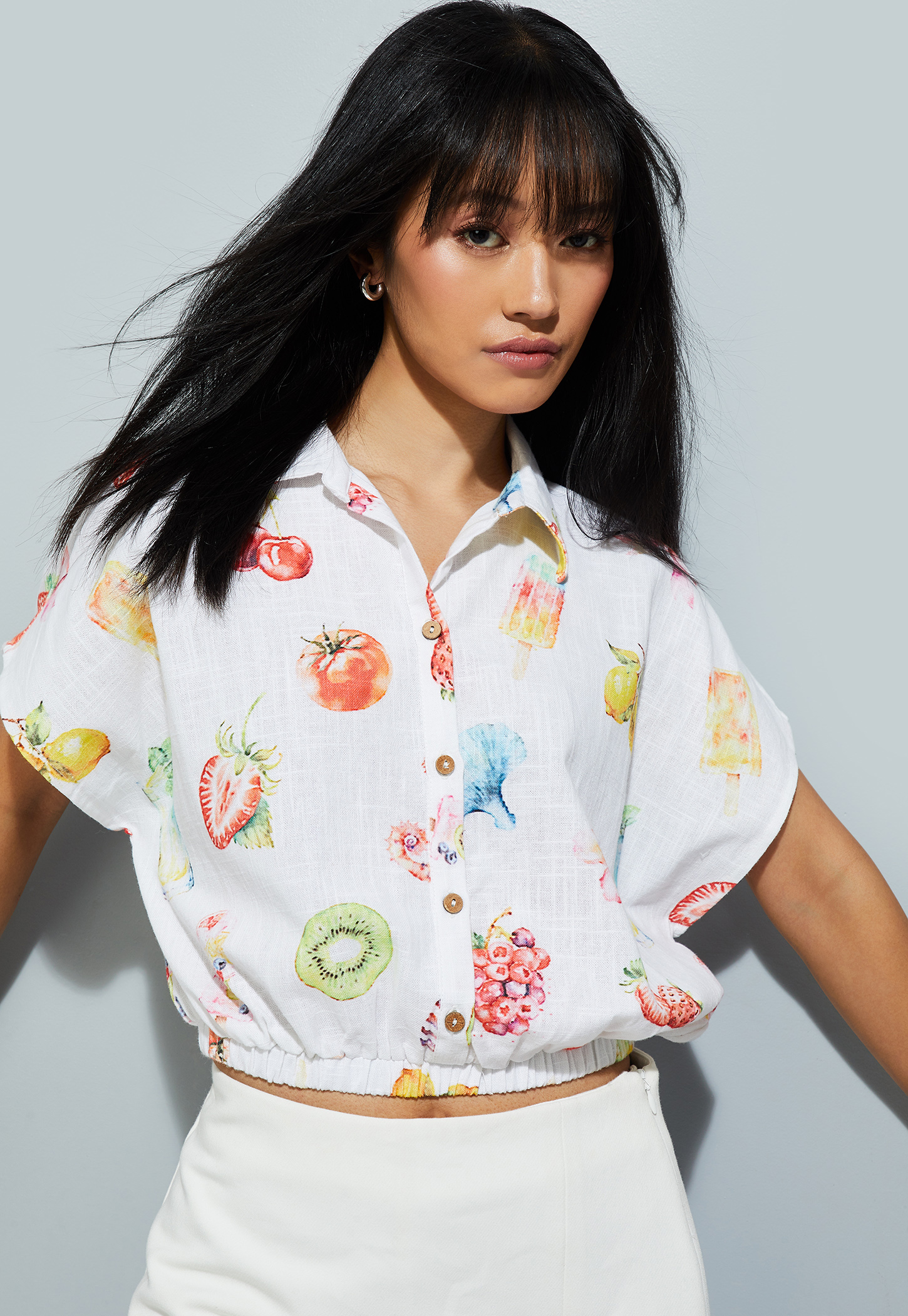URB_N Women Printed Blouse-picture-21