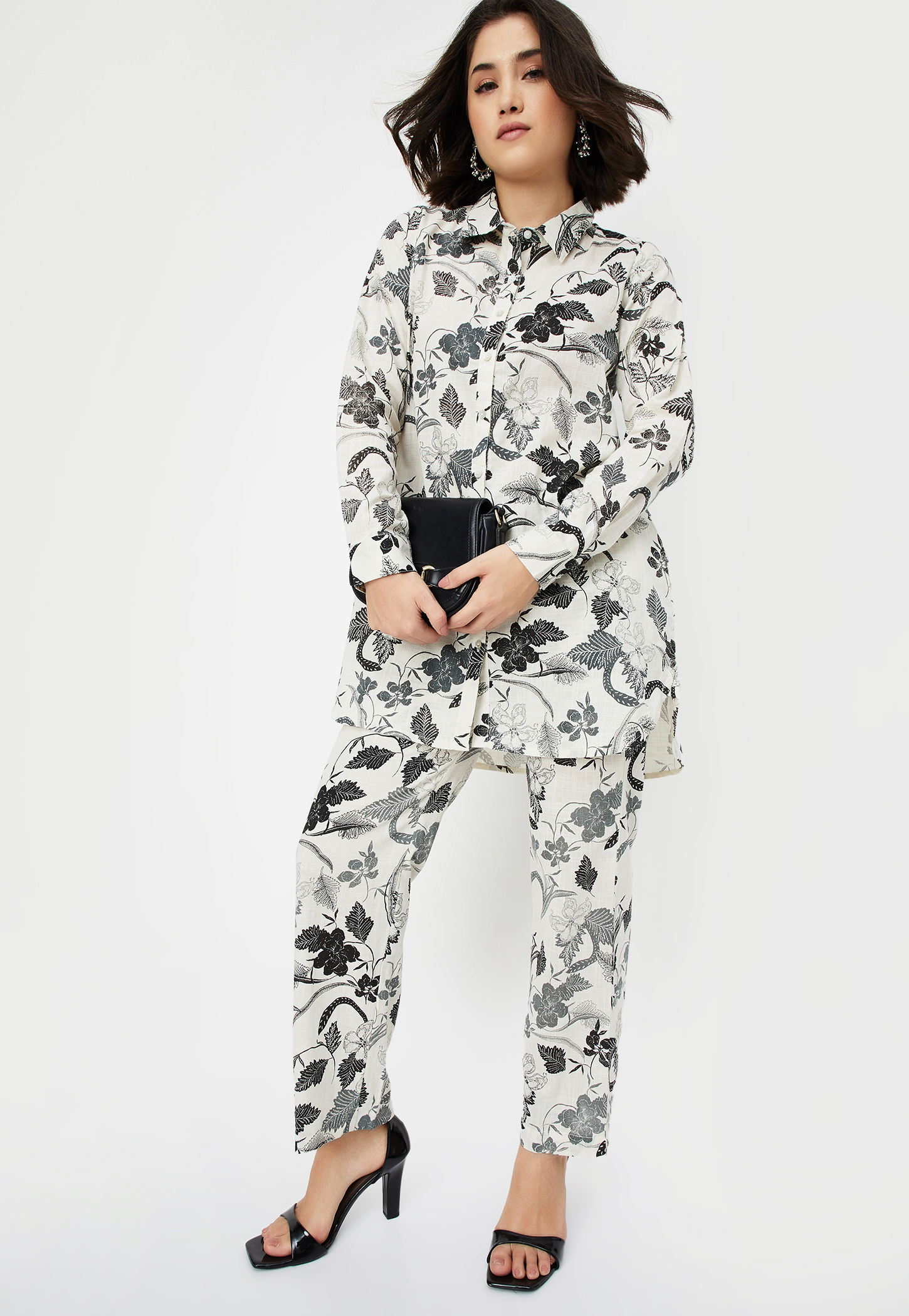 Women Floral Printed Co-ord Set