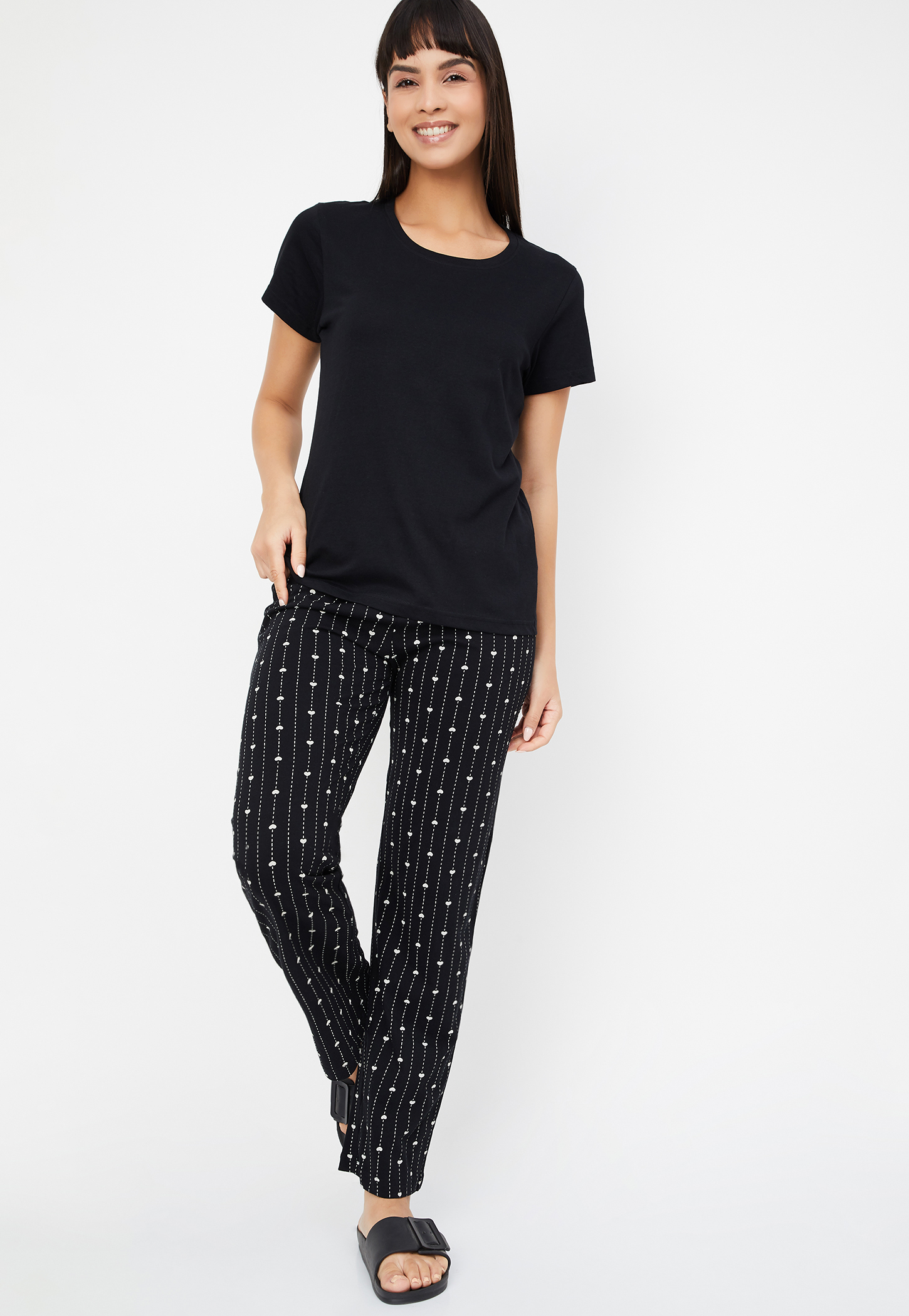 Women Printed PJ Set-picture-38