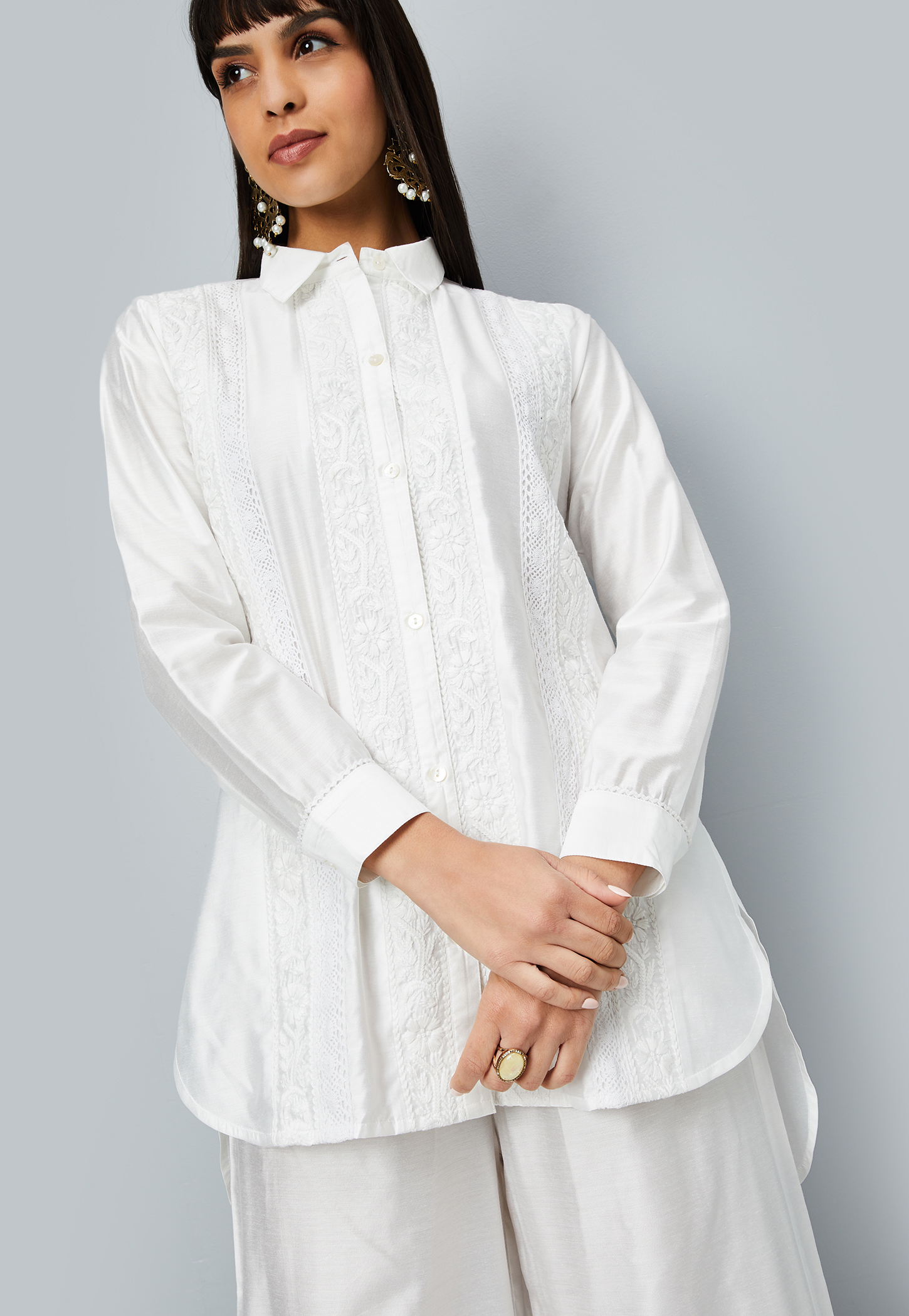 Women Embroidered Co-ords Set-picture-46