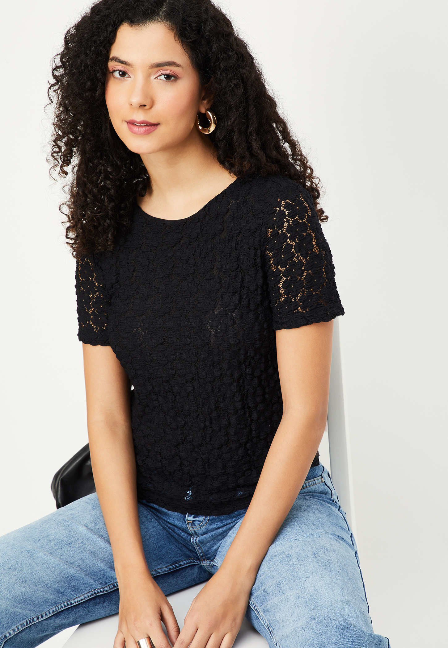 Women Lace Top-picture-43