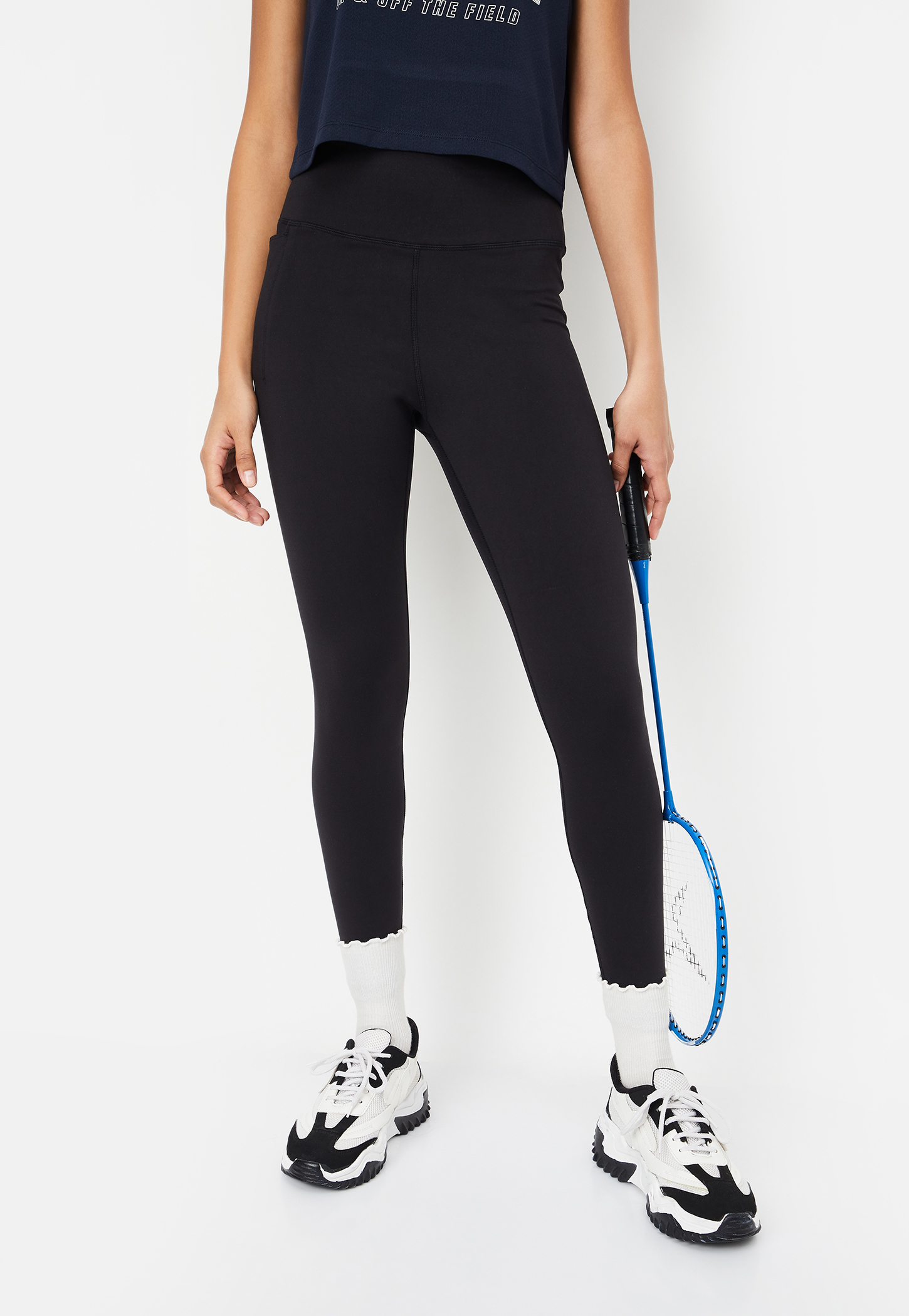 Women Solid Skinny Fit Tights-picture-17