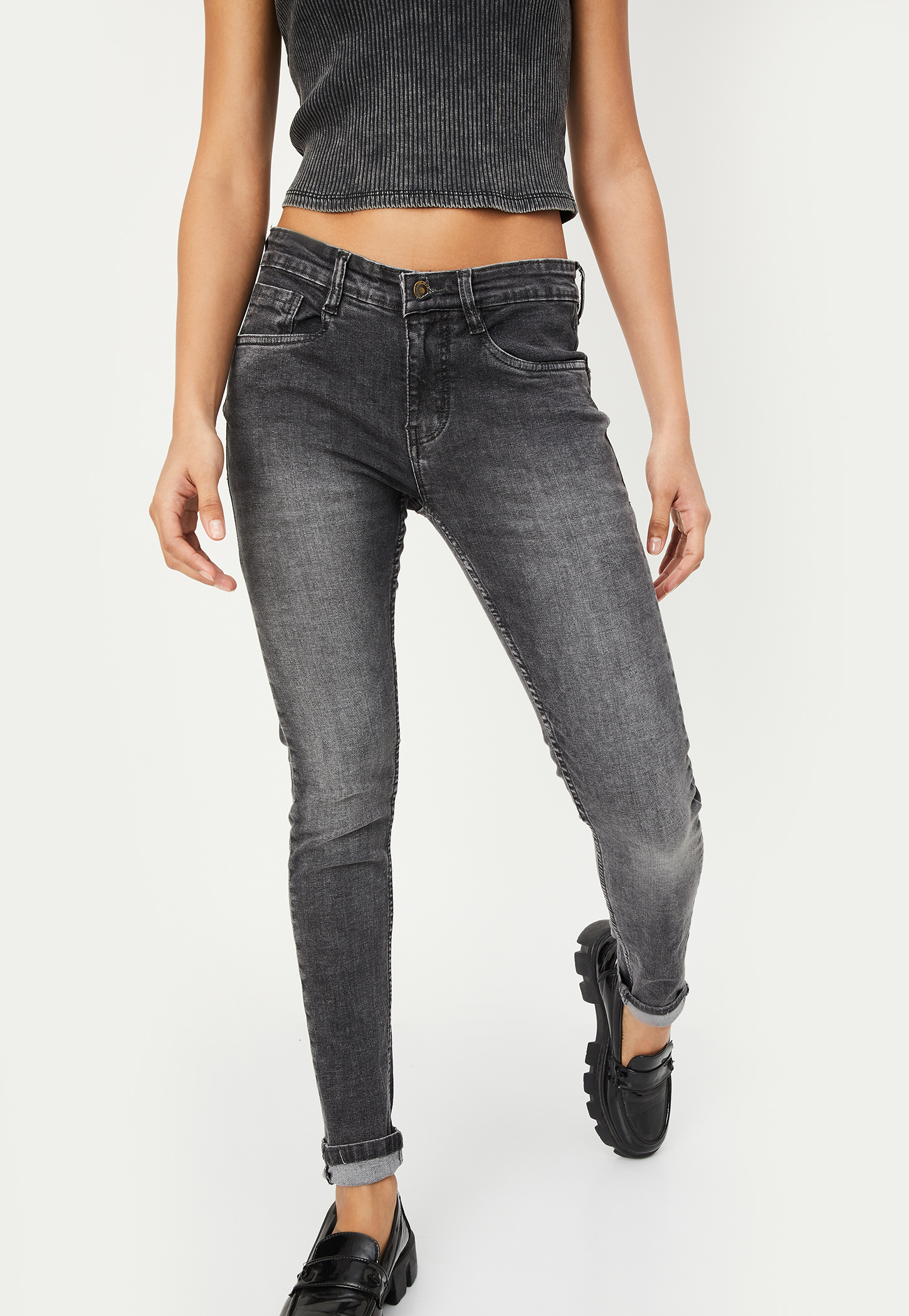 Women Skinny Fit Push-Up Jeans-picture-19