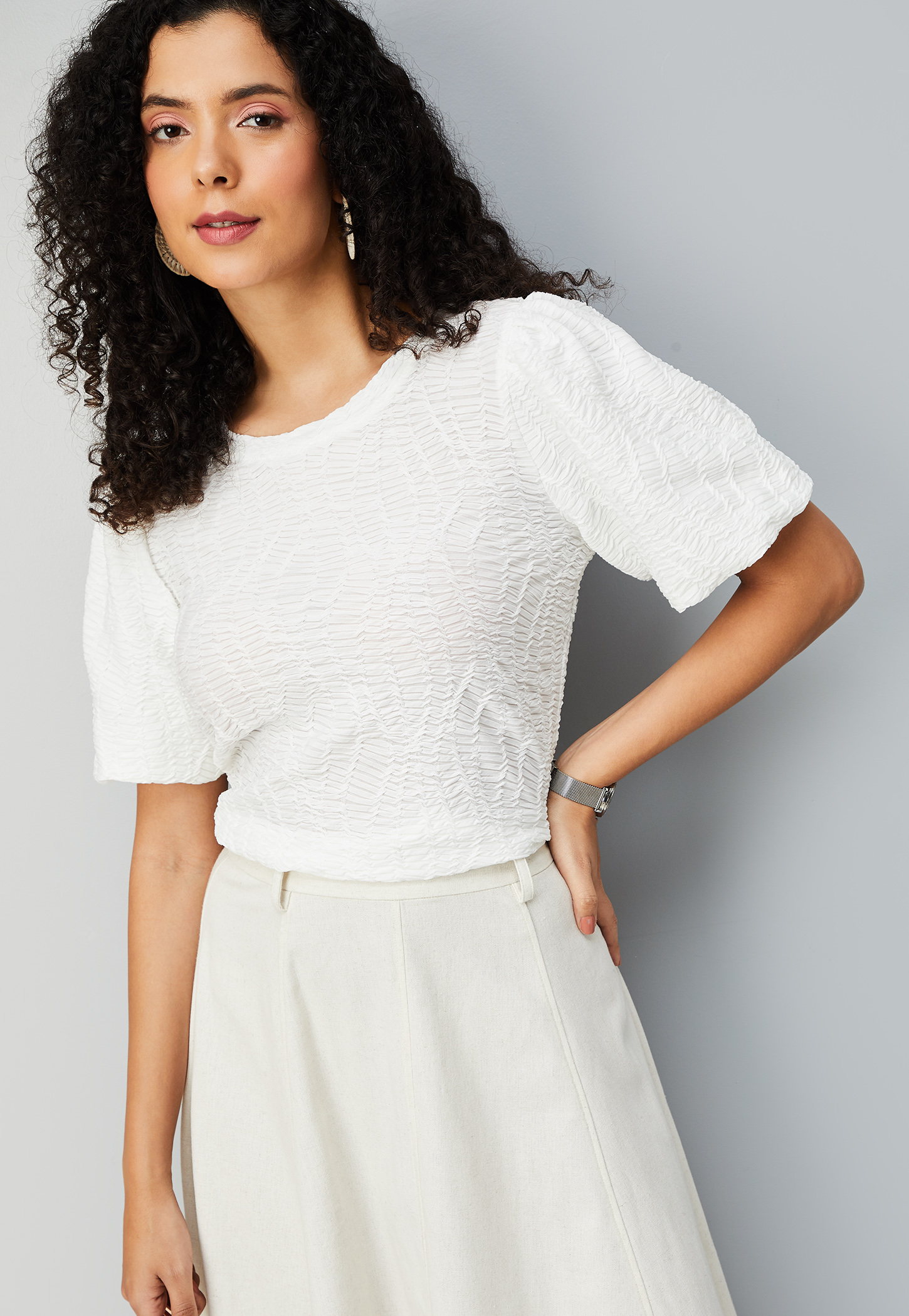 Women Textured Top-picture-48