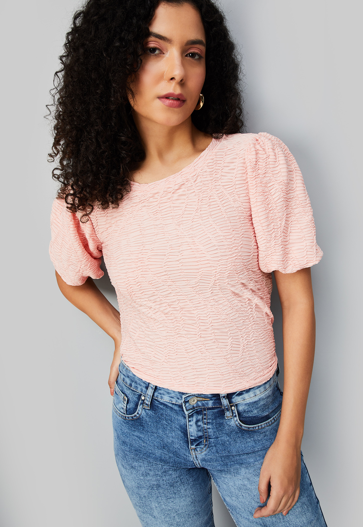 Women Textured Top-picture-50