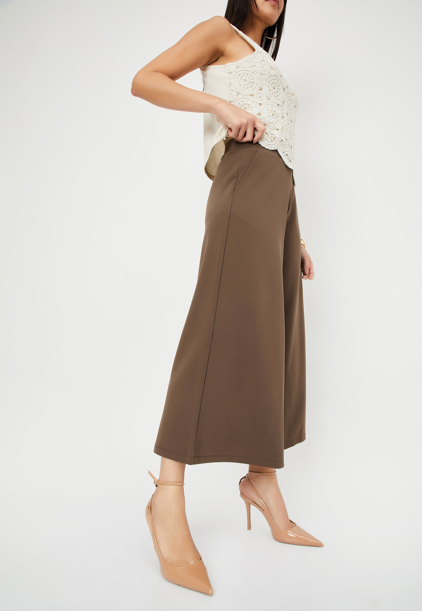 Women Solid Palazzos-picture-38