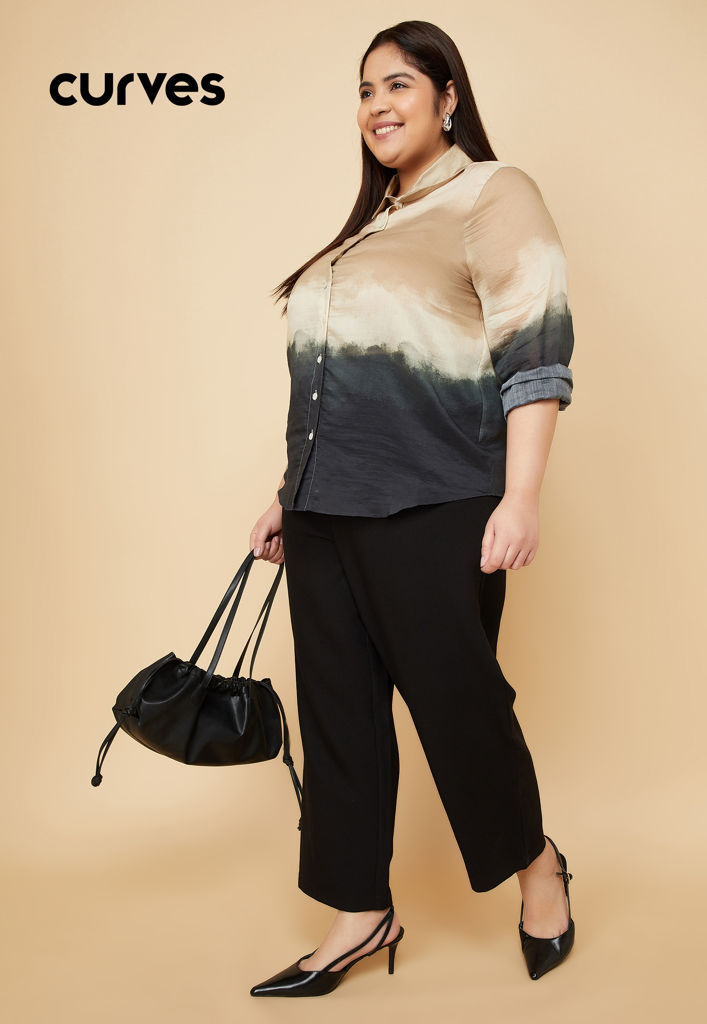Women Solid Trousers-picture-36