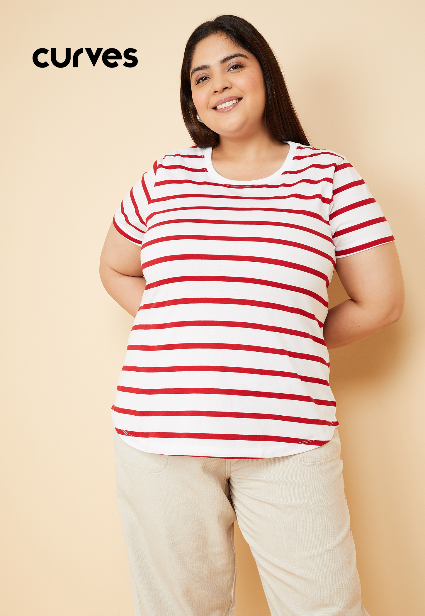 Women Striped T-shirt-picture-46