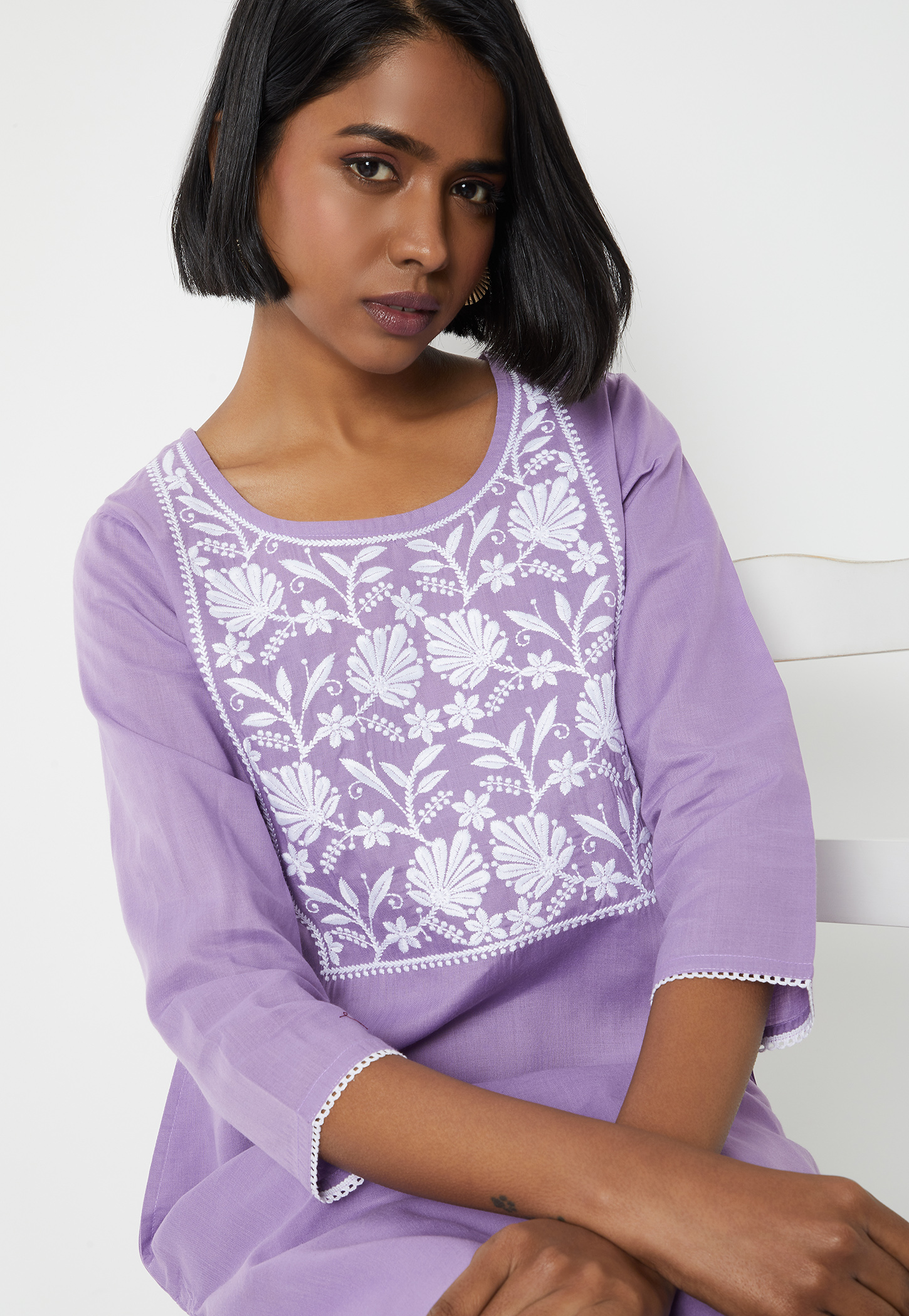 Women Embroidered Straight Kurta-picture-23
