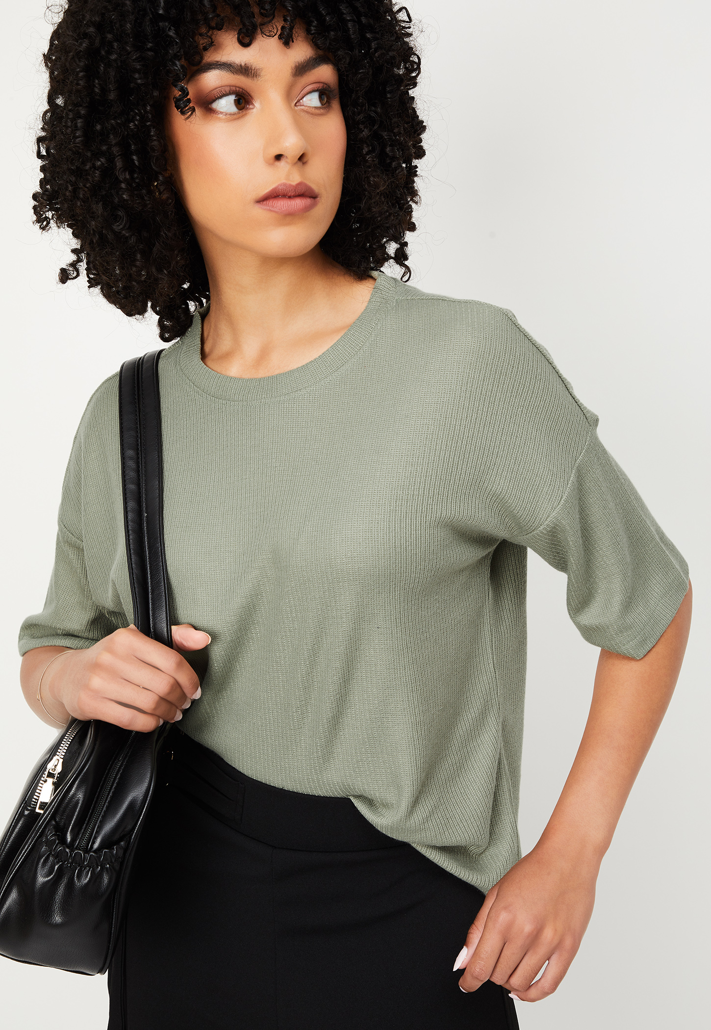 Women Knit T-shirt-picture-12