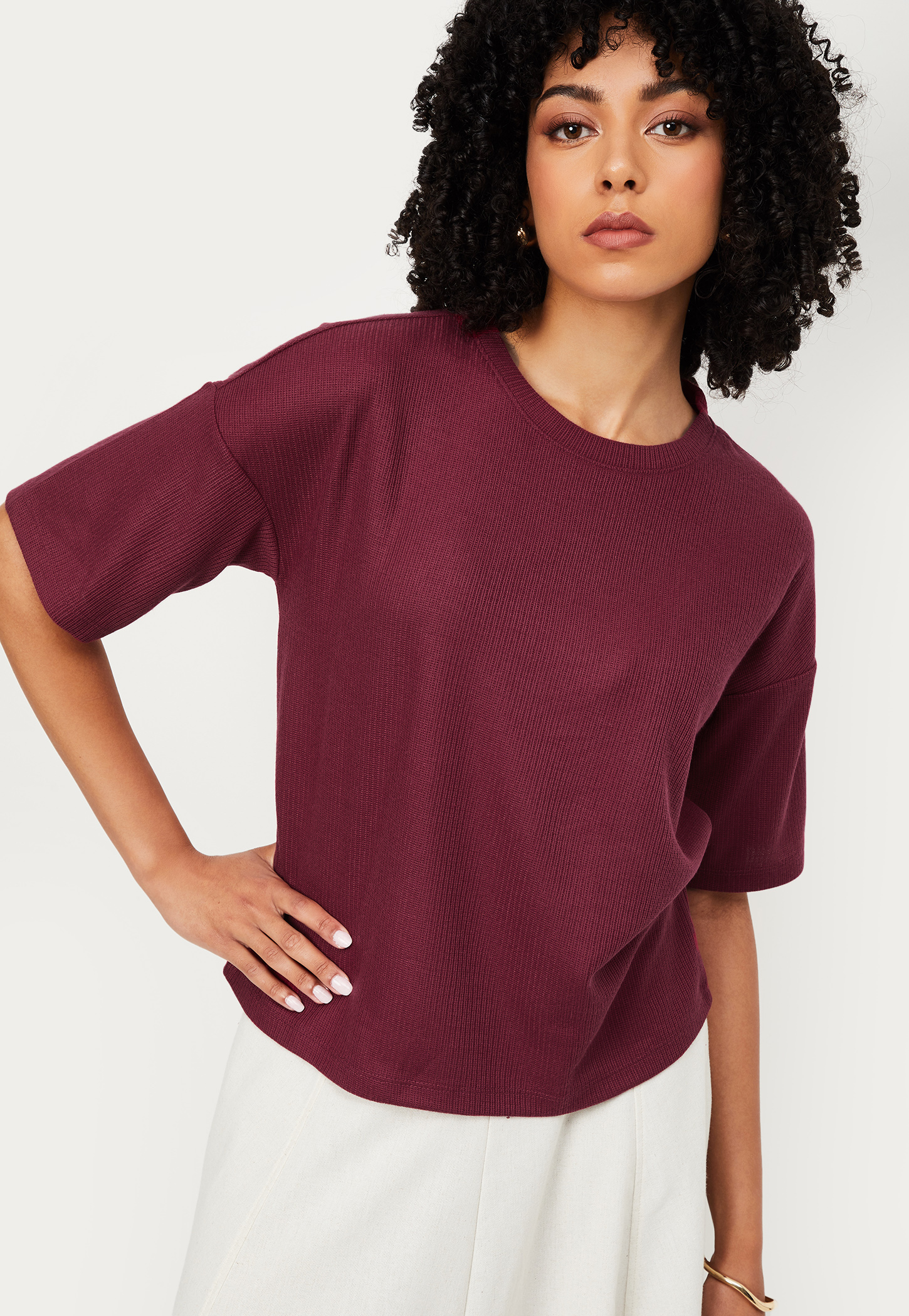 Women Knit T-shirt-picture-56
