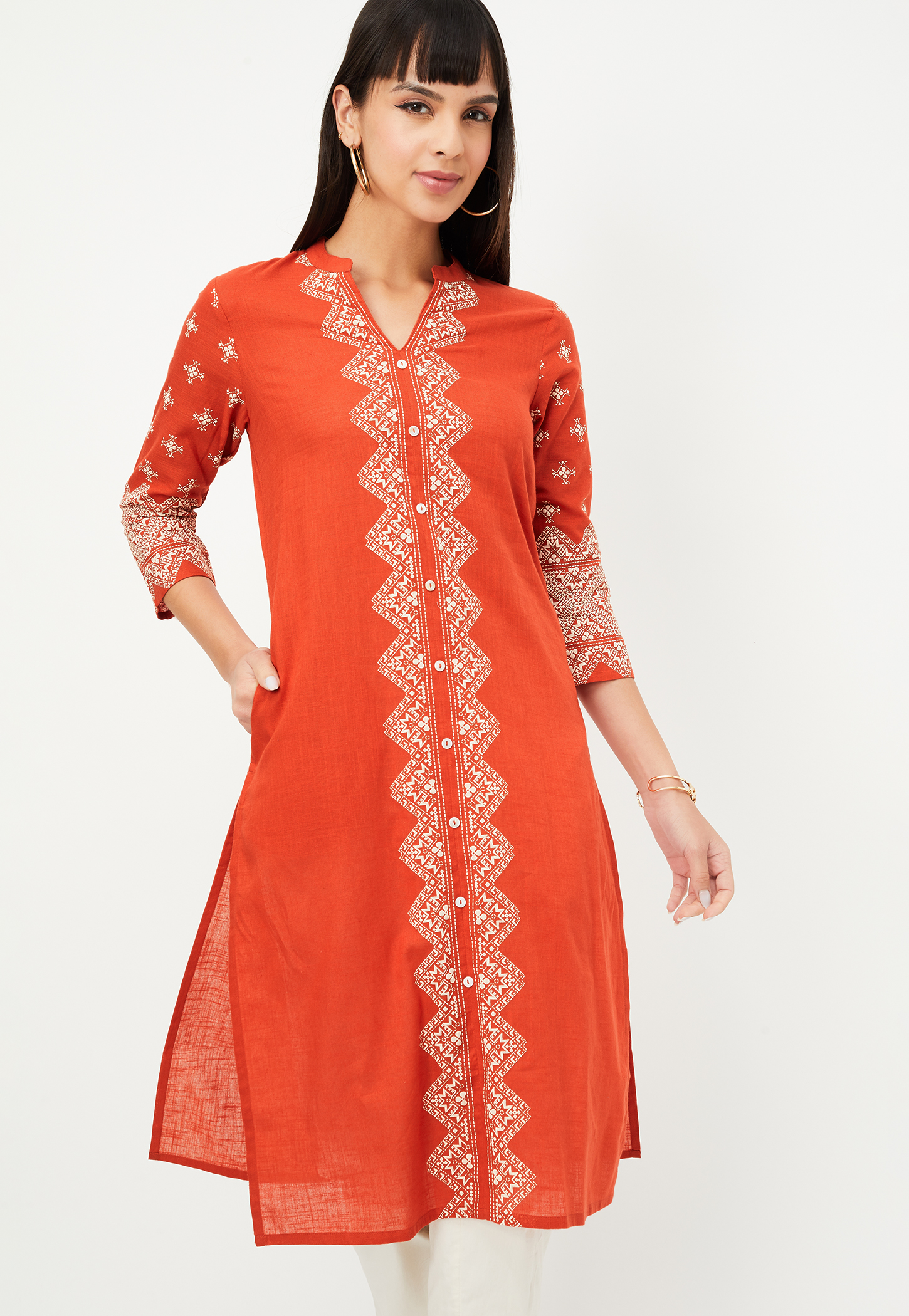 Women Printed Straight Kurta-picture-53