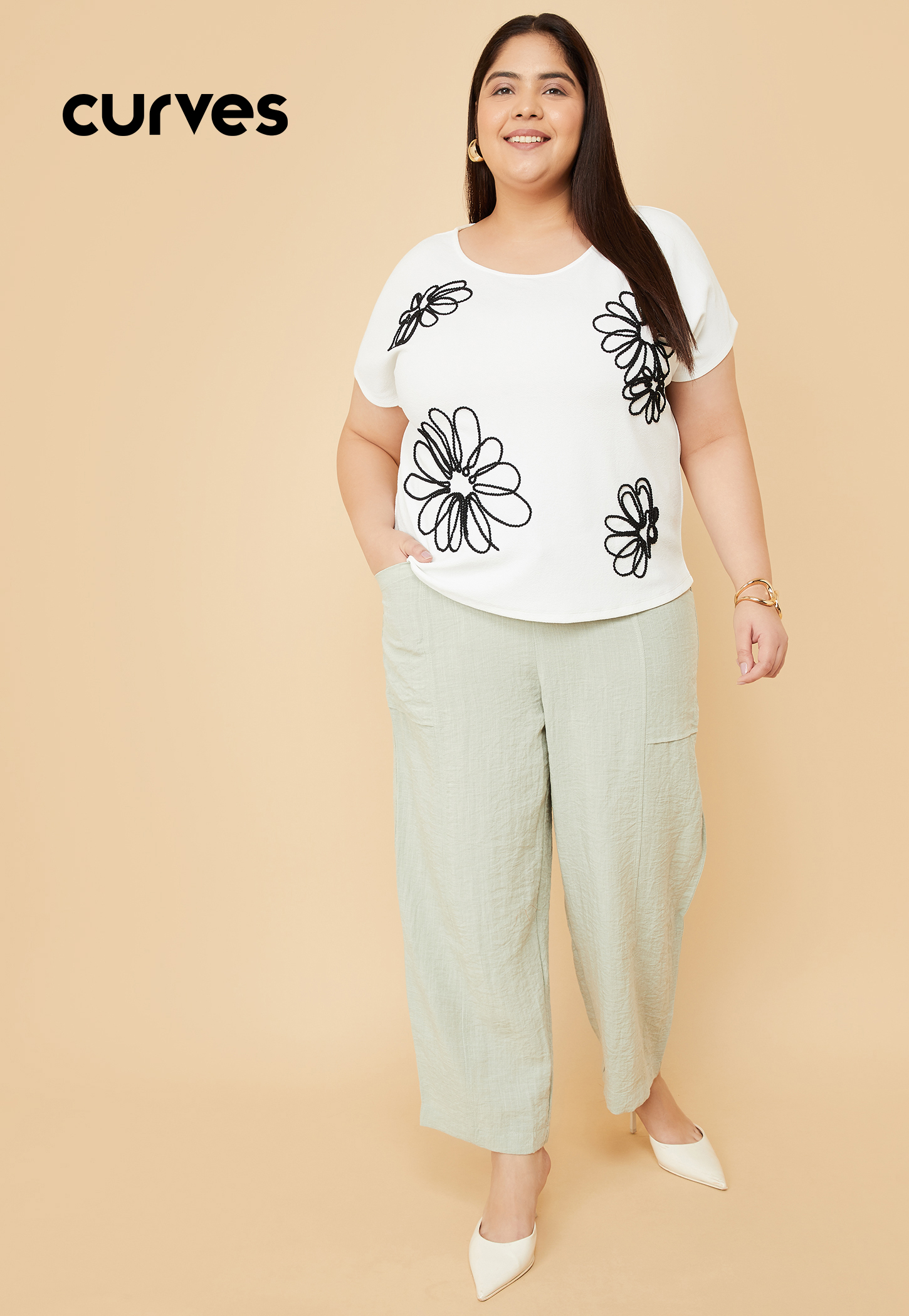 Women Embroidered T-shirt-picture-39