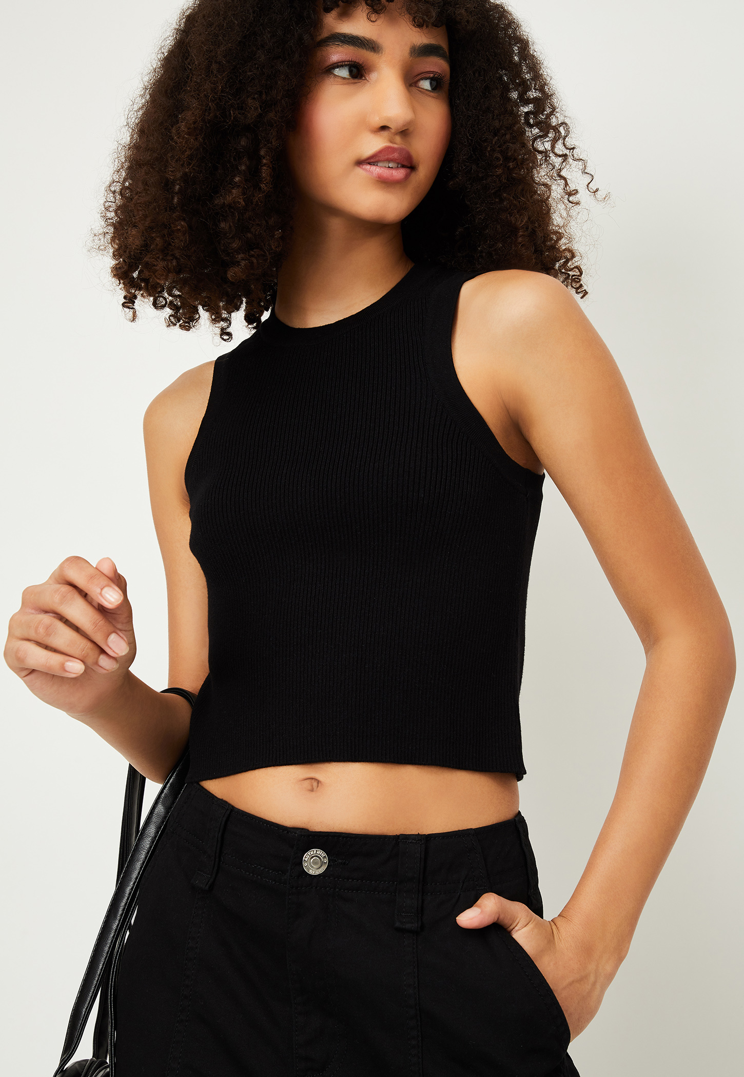 Women Ribbed Tank Top-picture-43