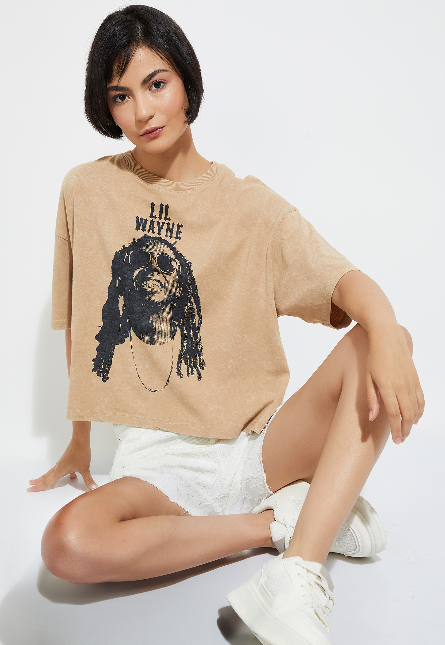 ALAYA F x URB_N LilWayne Women Printed T-shirt-picture-45