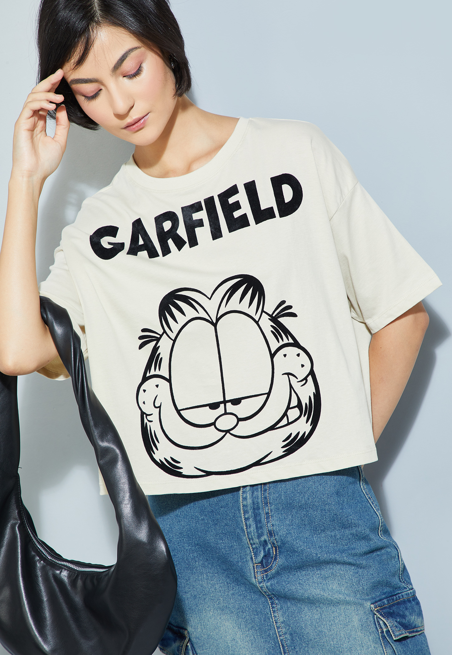 URB_N Women Garfield Boxy Fit T-shirt-picture-18