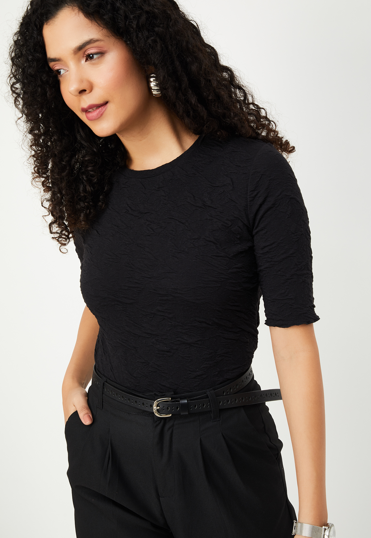 Women Textured Top-picture-41