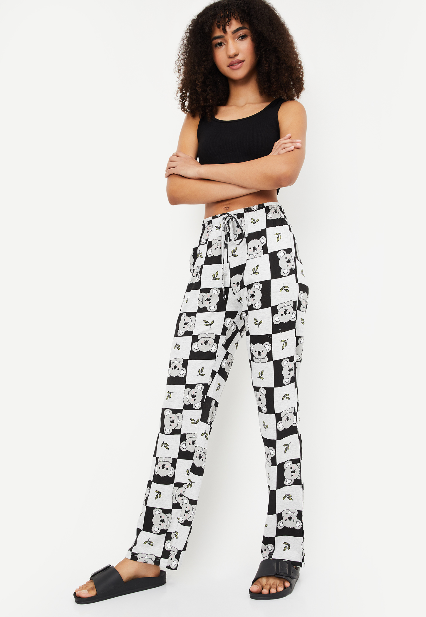 Women Printed Pyjamas-picture-10