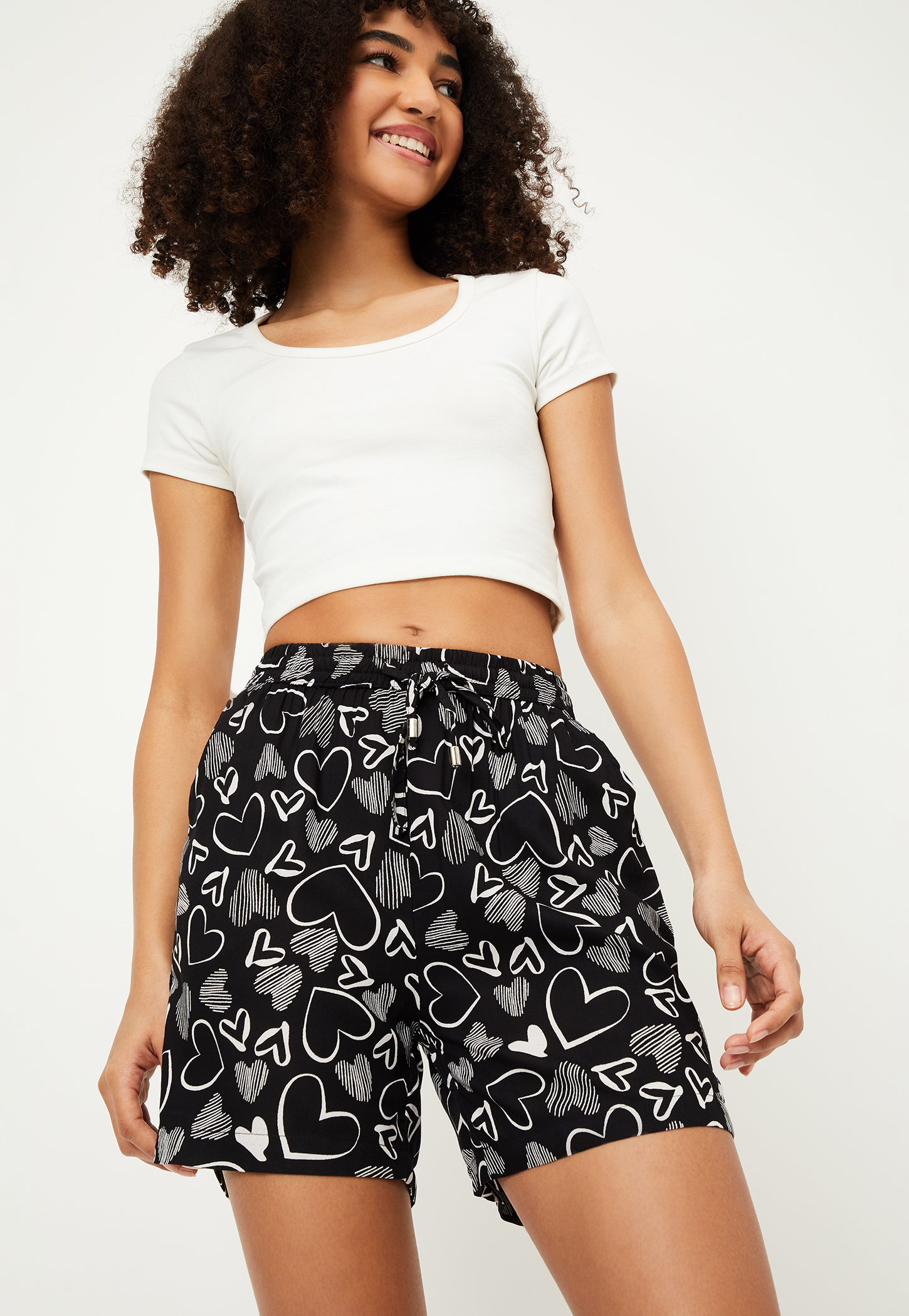 Women Printed Shorts-image-47