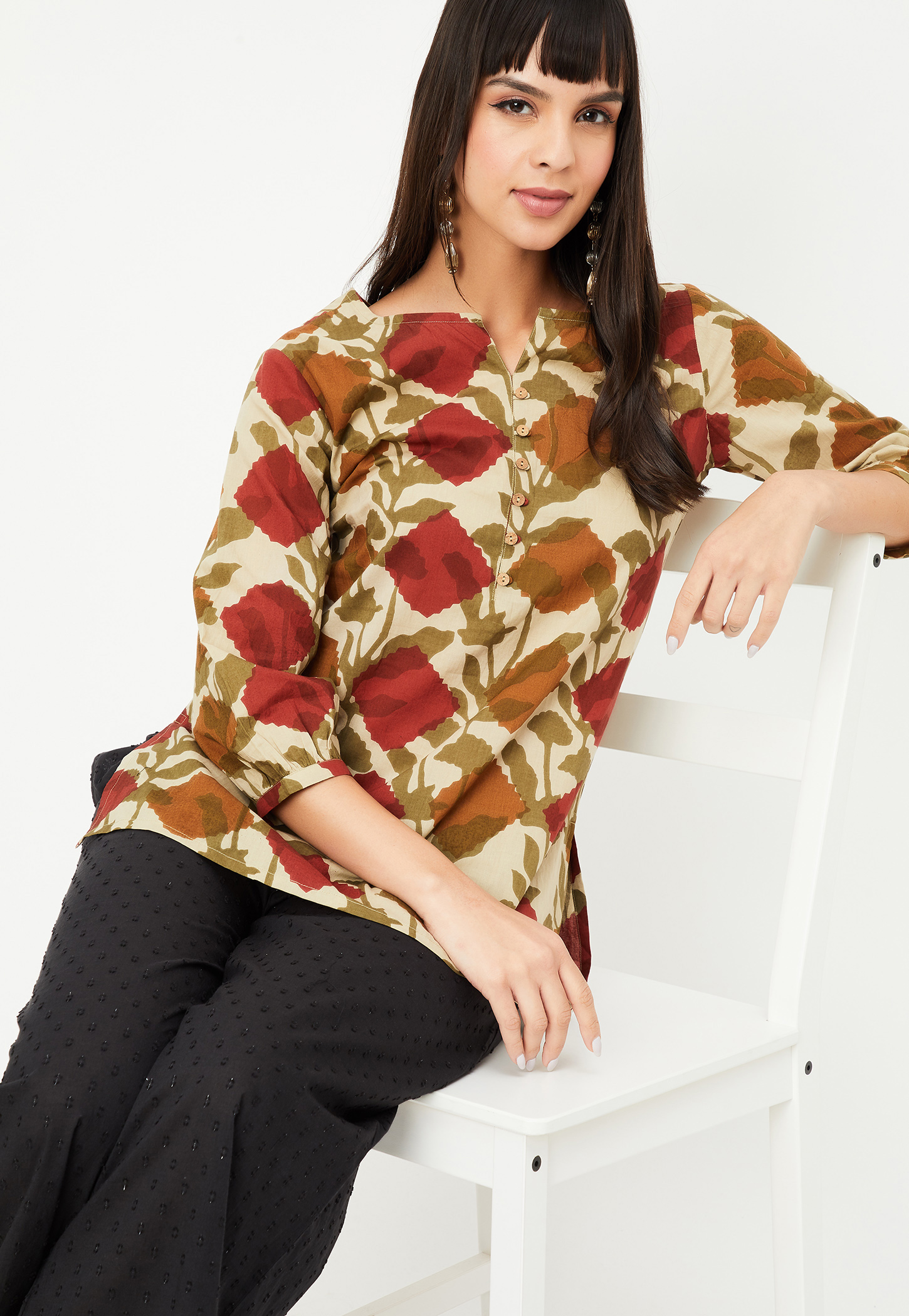 Women Printed Tunic-image-41