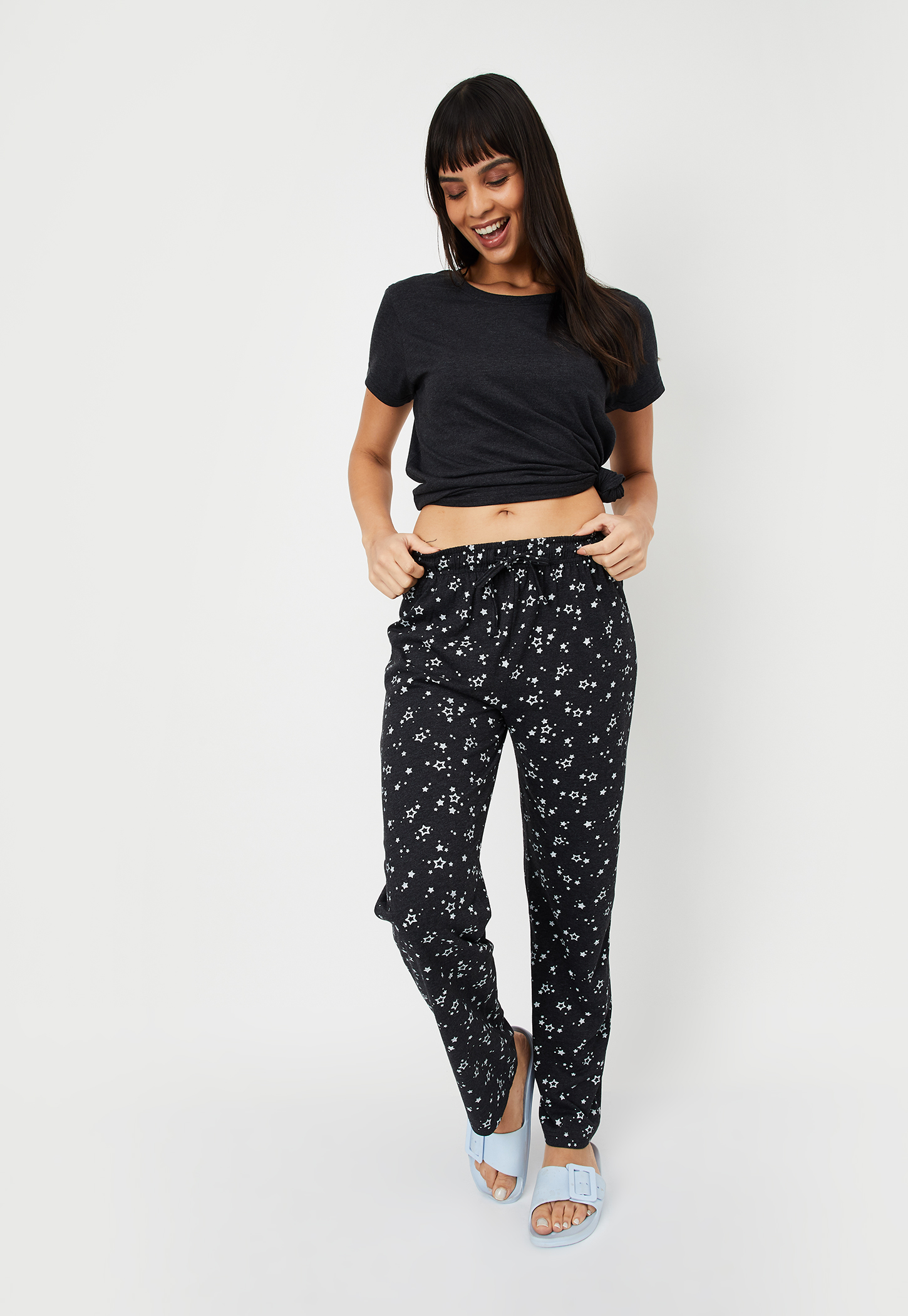 Women Printed PJ Set-picture-26