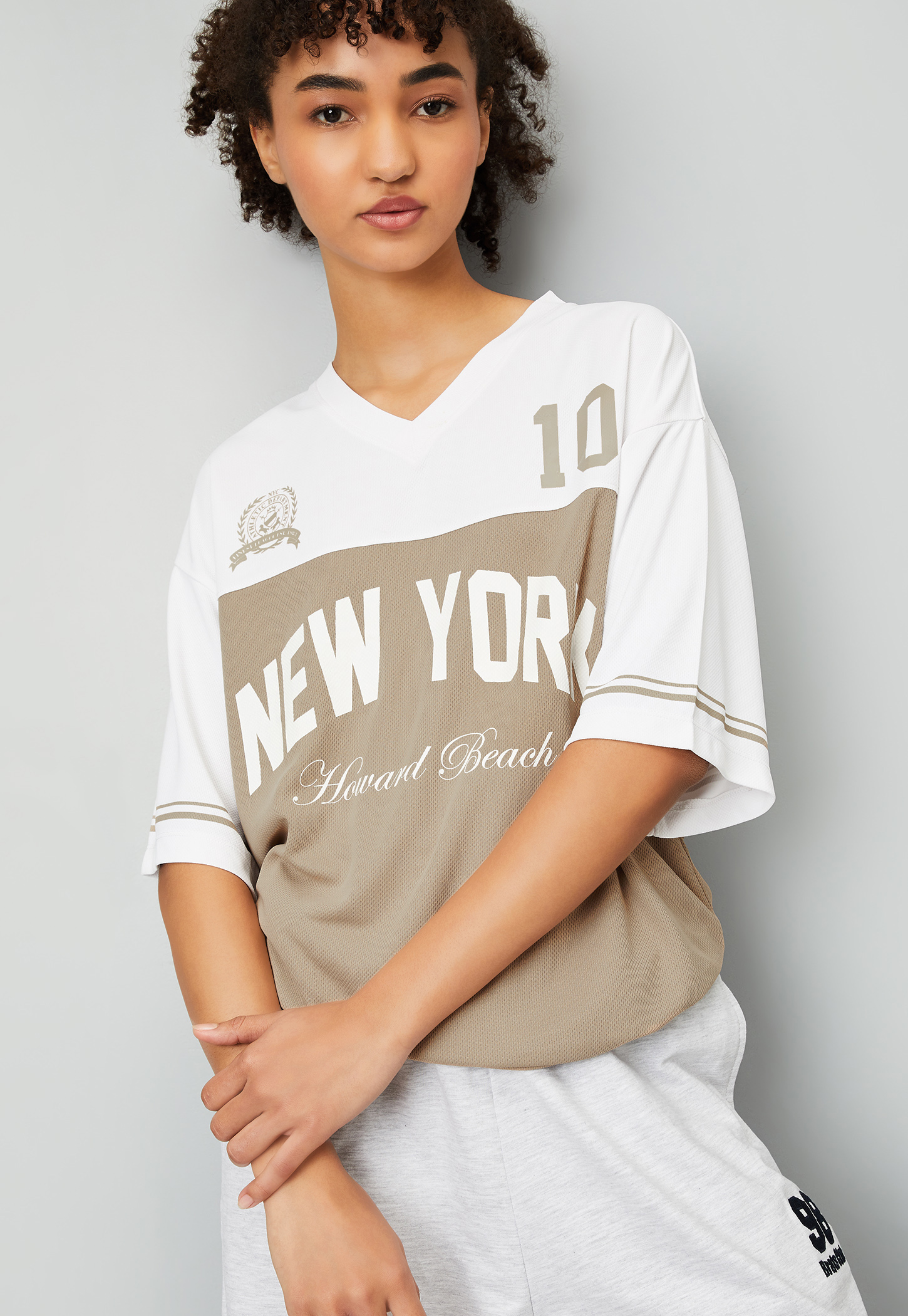 Women Printed Oversized Sports T-shirt-picture-52
