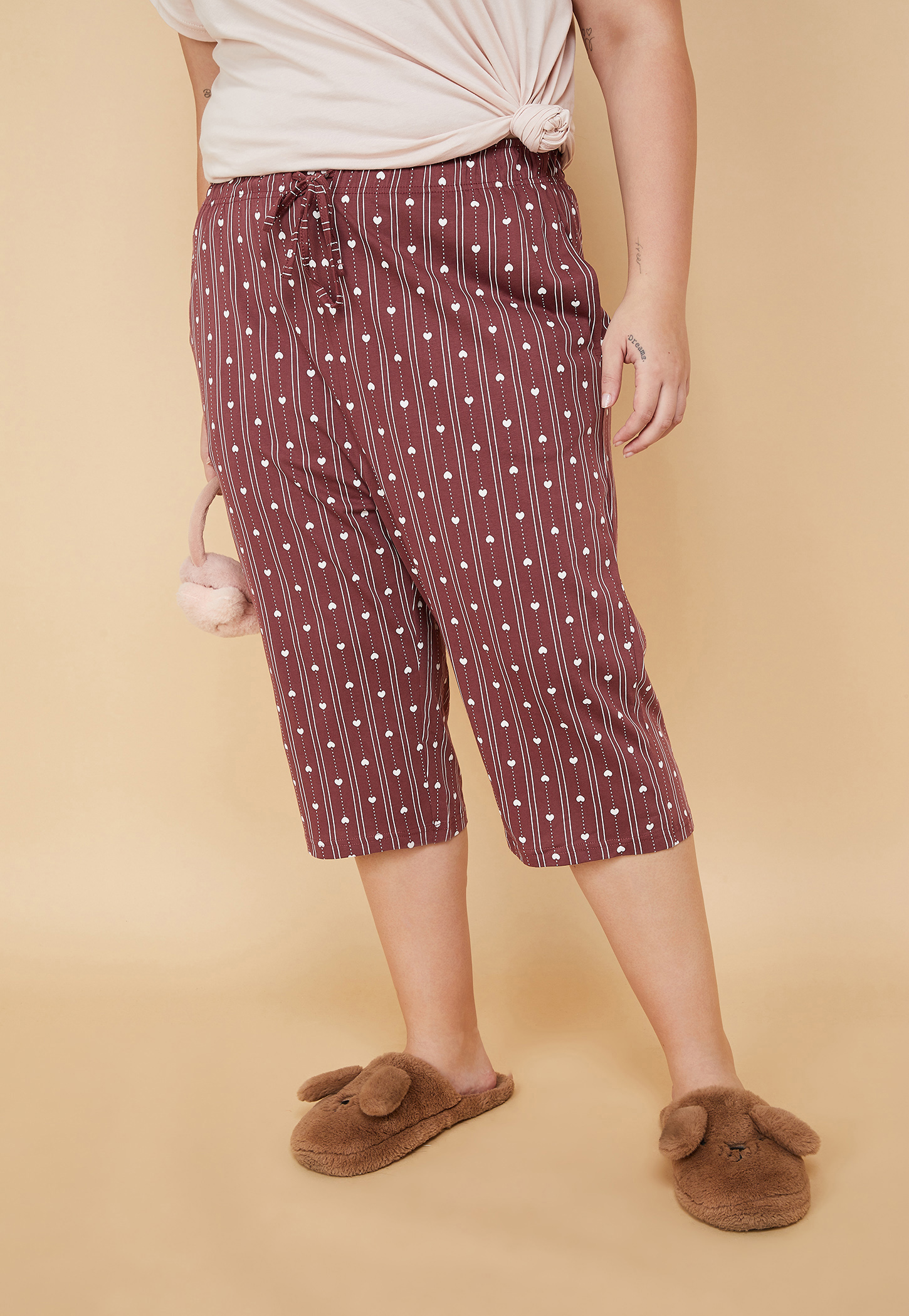 Women Printed Capris-image-2
